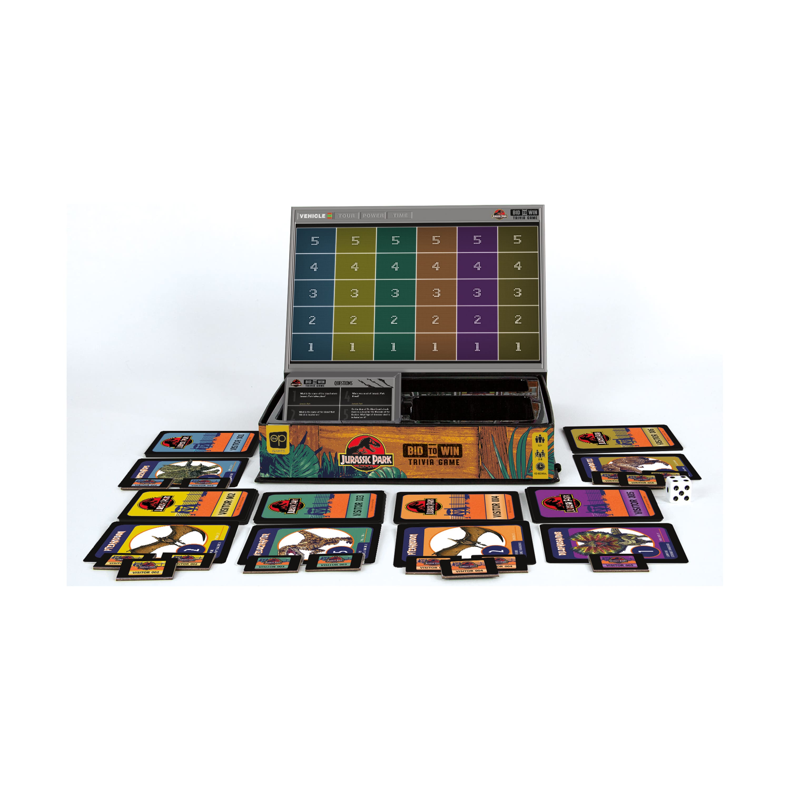 Jurassic Park Bid to Win Trivia Game