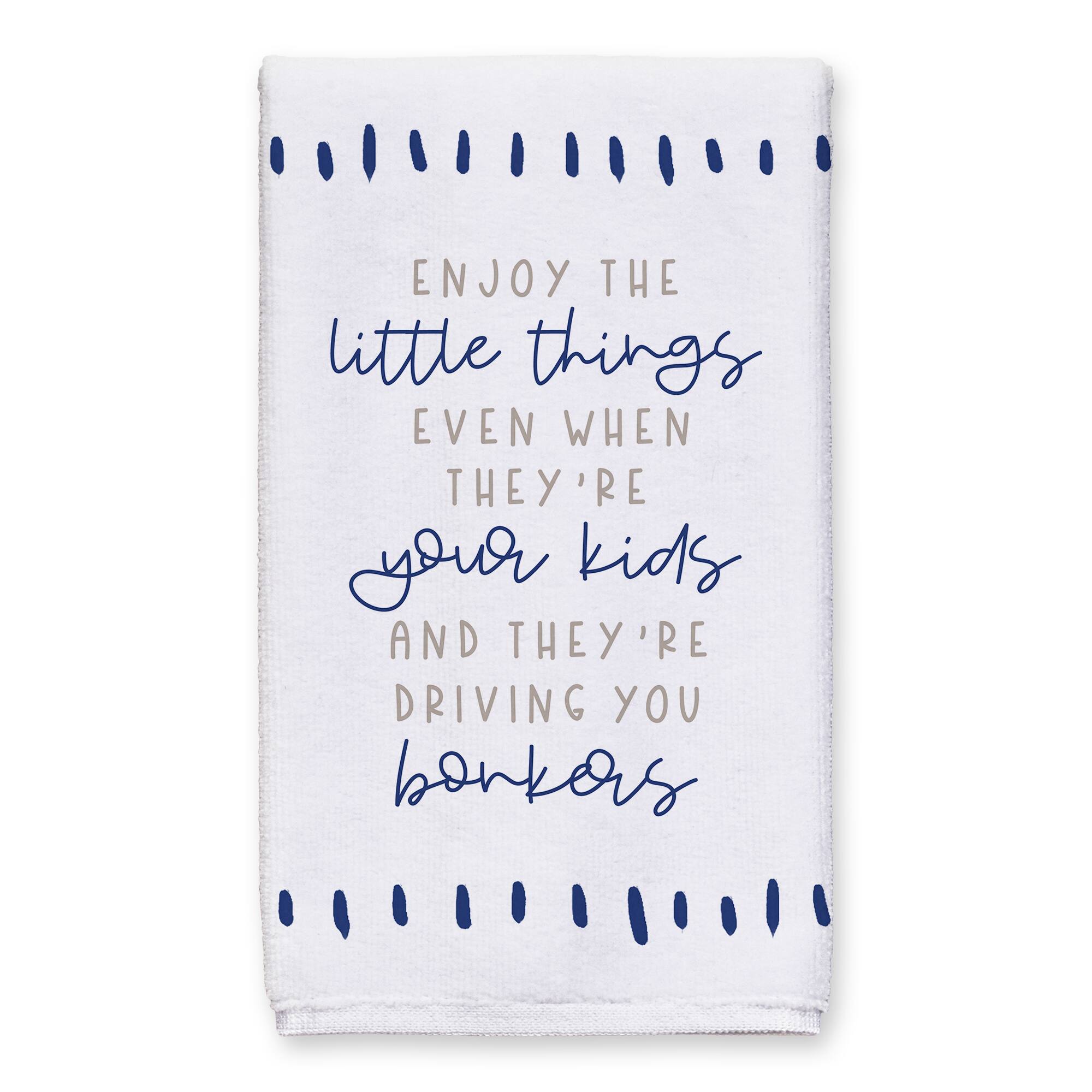 Enjoy the Little Things Tea Towel Set