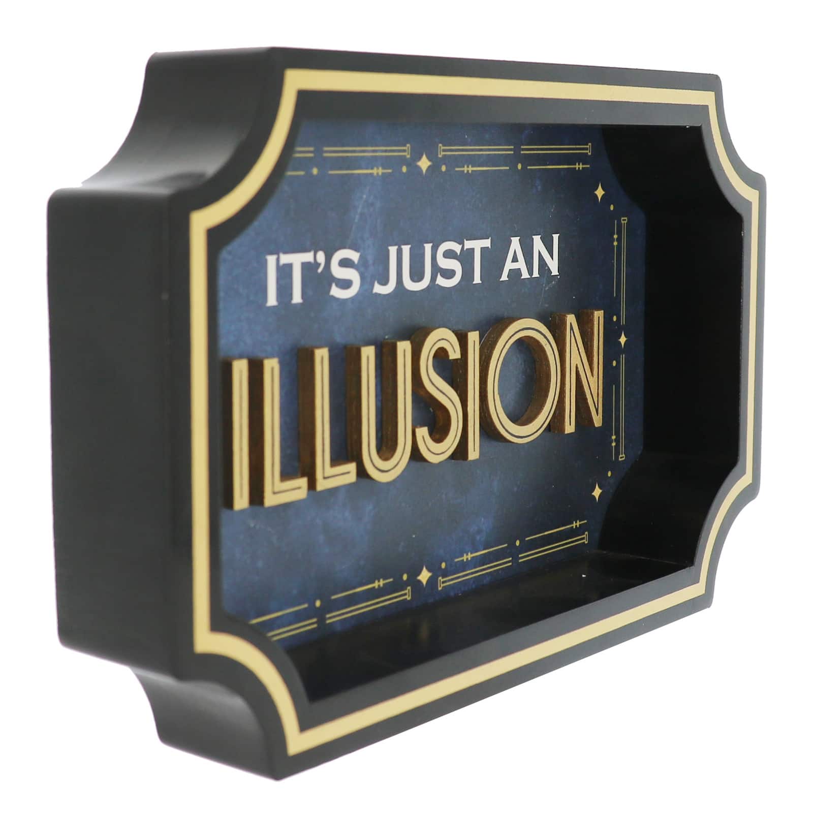 7.75" Illusion Framed Tabletop Sign by Ashland®