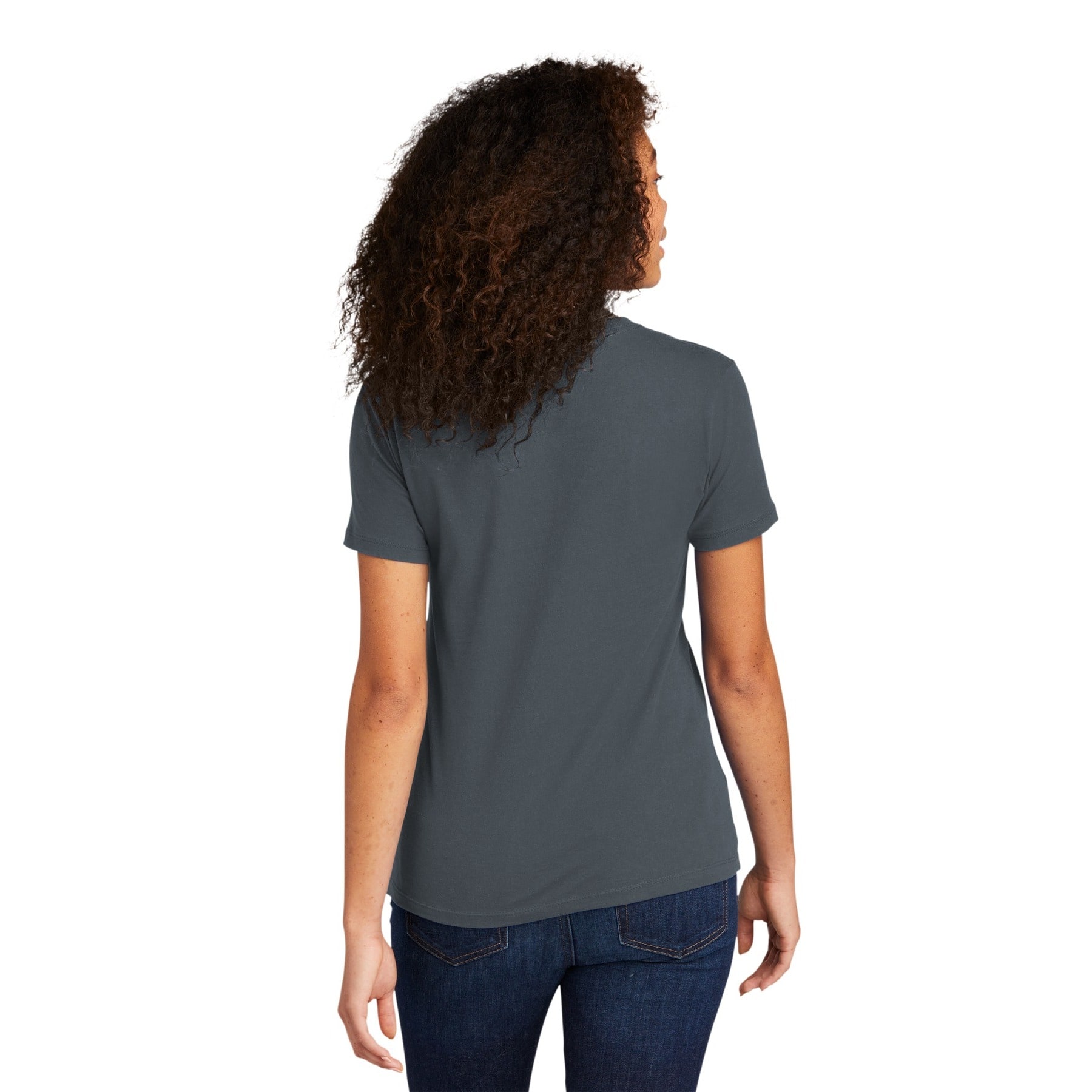 Next Level Colors Women's Cotton Boyfriend T-Shirt