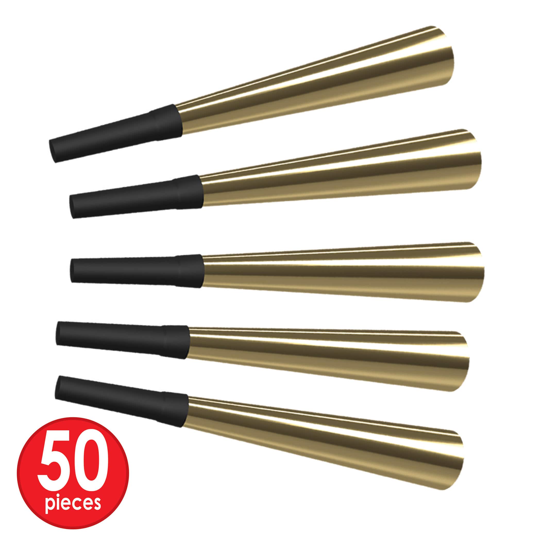 Beistle Gold New Year 2026 Accessory Kit