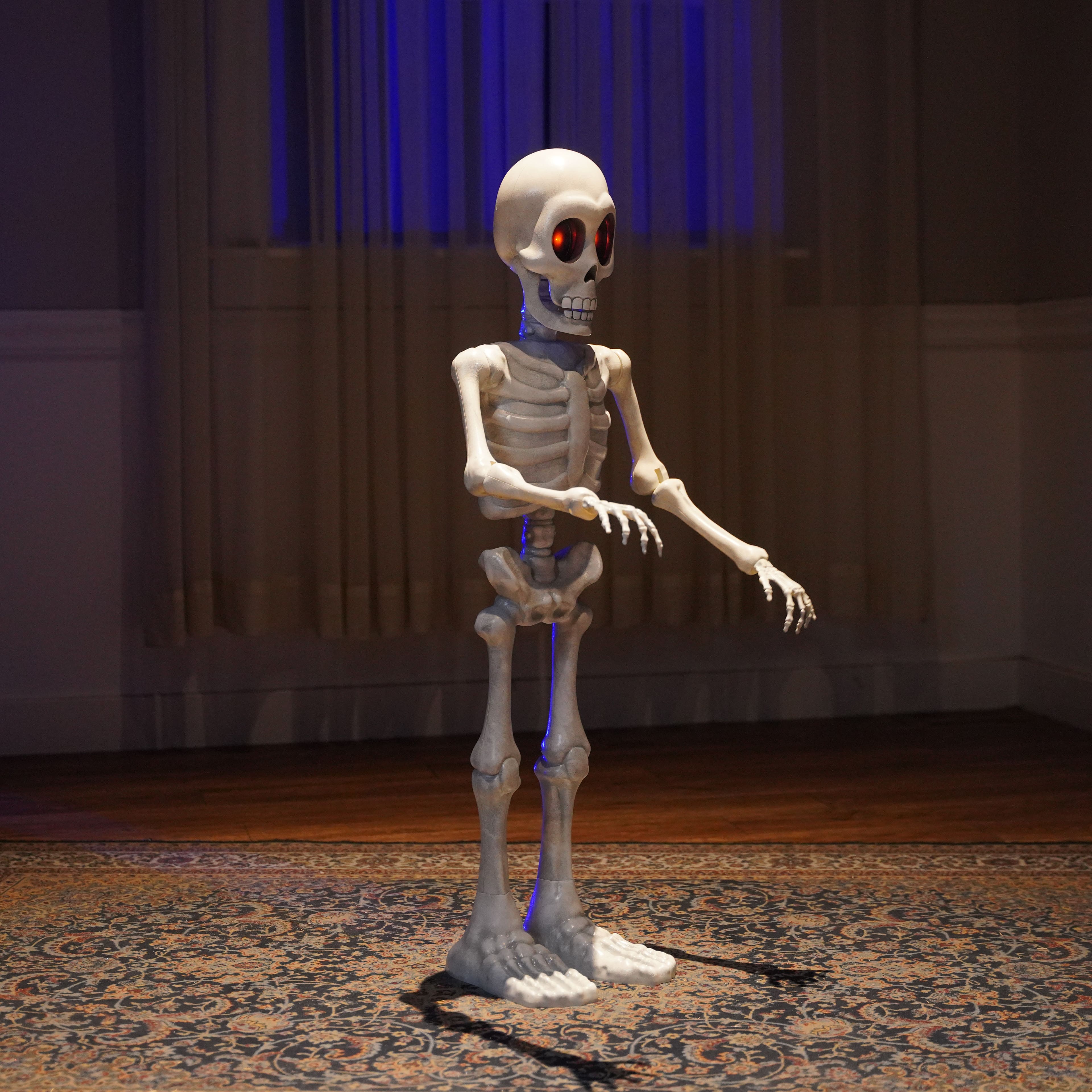 3ft. Animated Skeleton Porch Greeter by Ashland®