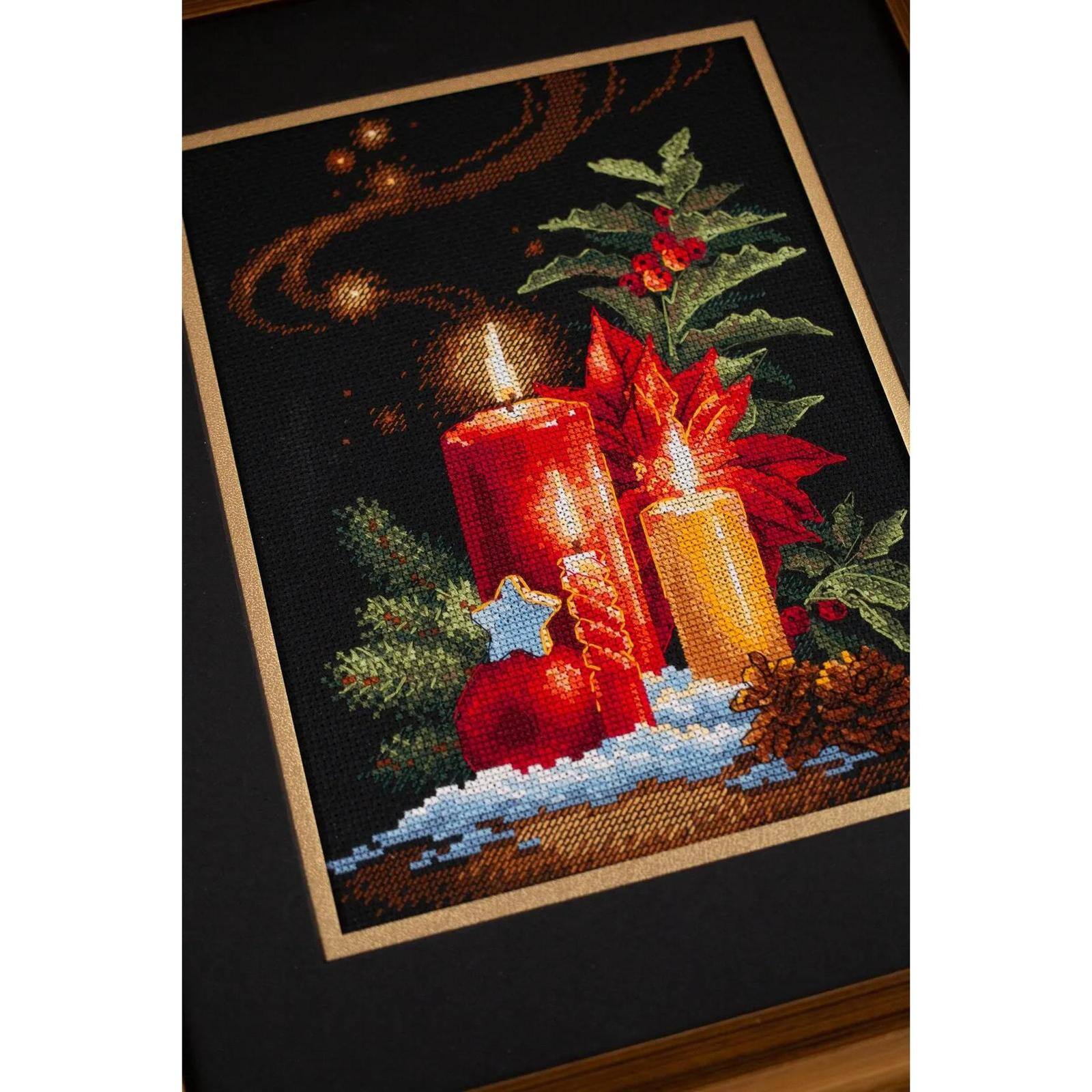 RIOLIS Christmas Light Counted Cross Stitch Kit