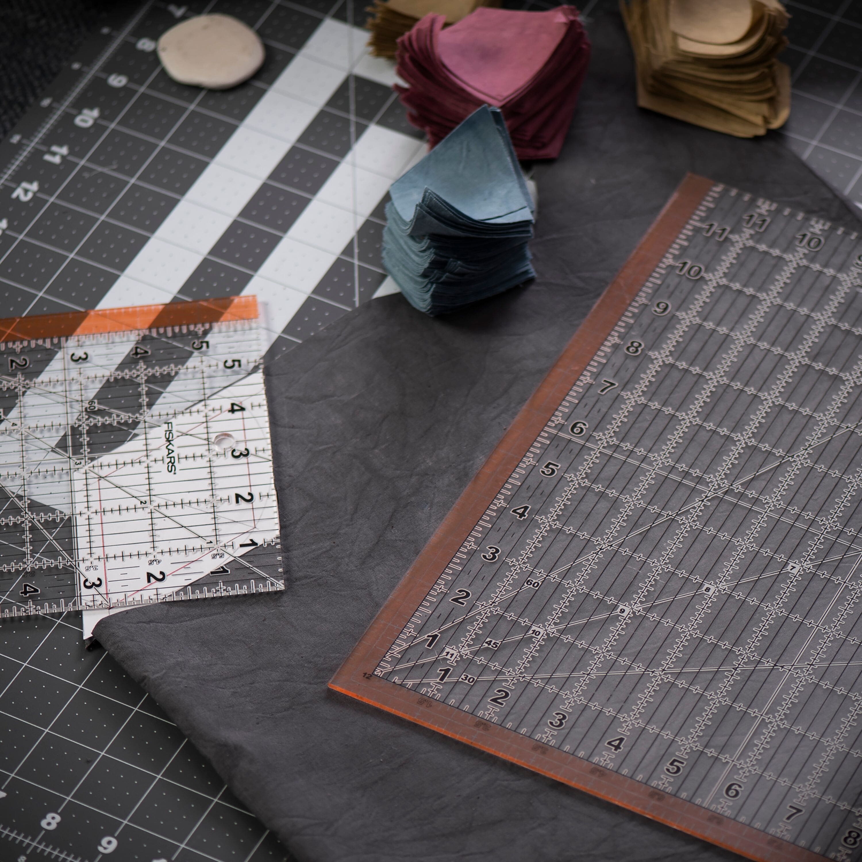 Fiskars® Square Acrylic Quilting Ruler Set