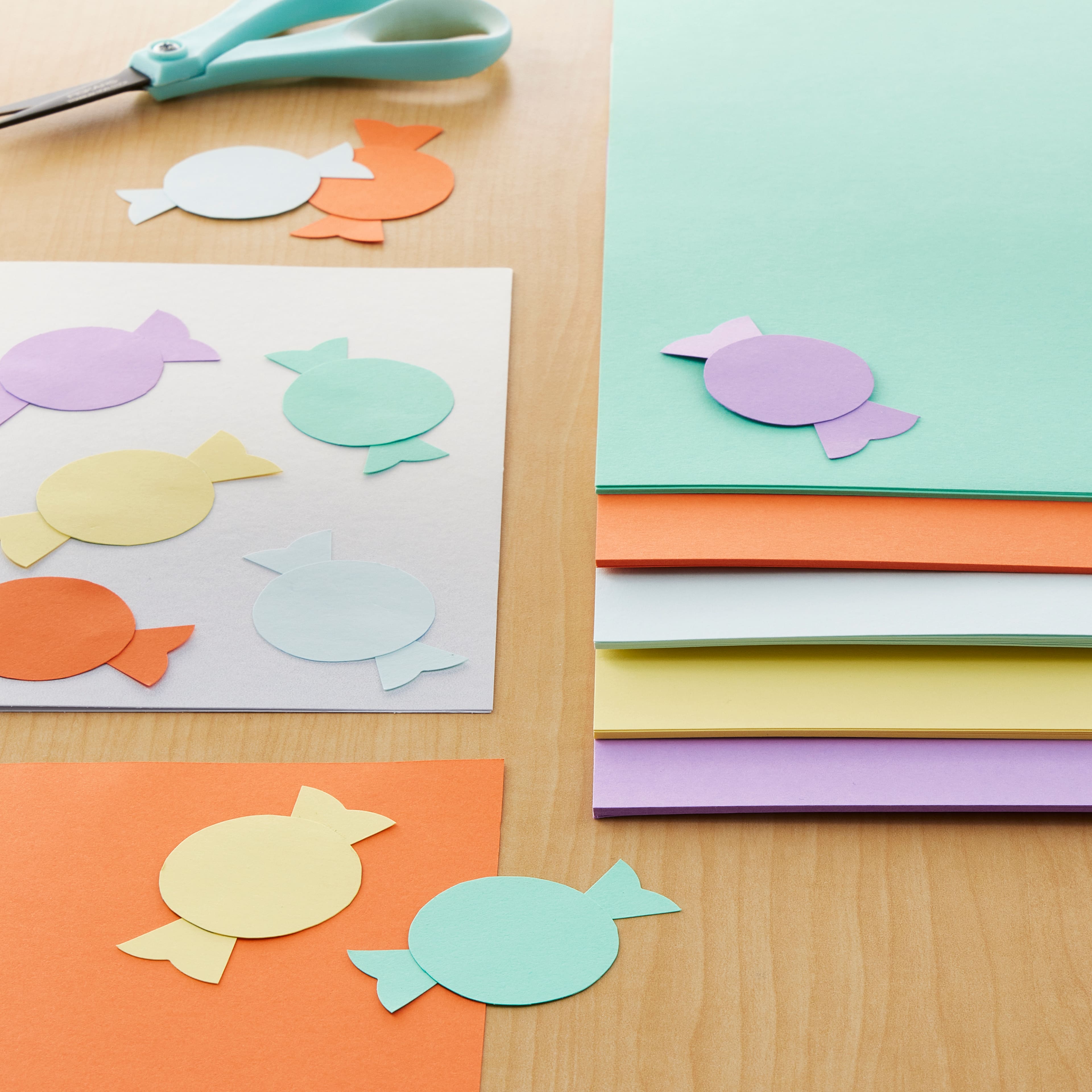 12 Packs: 50ct. (600 total) Sugar Candy 8.5" x 11" Cardstock Paper by Recollections™