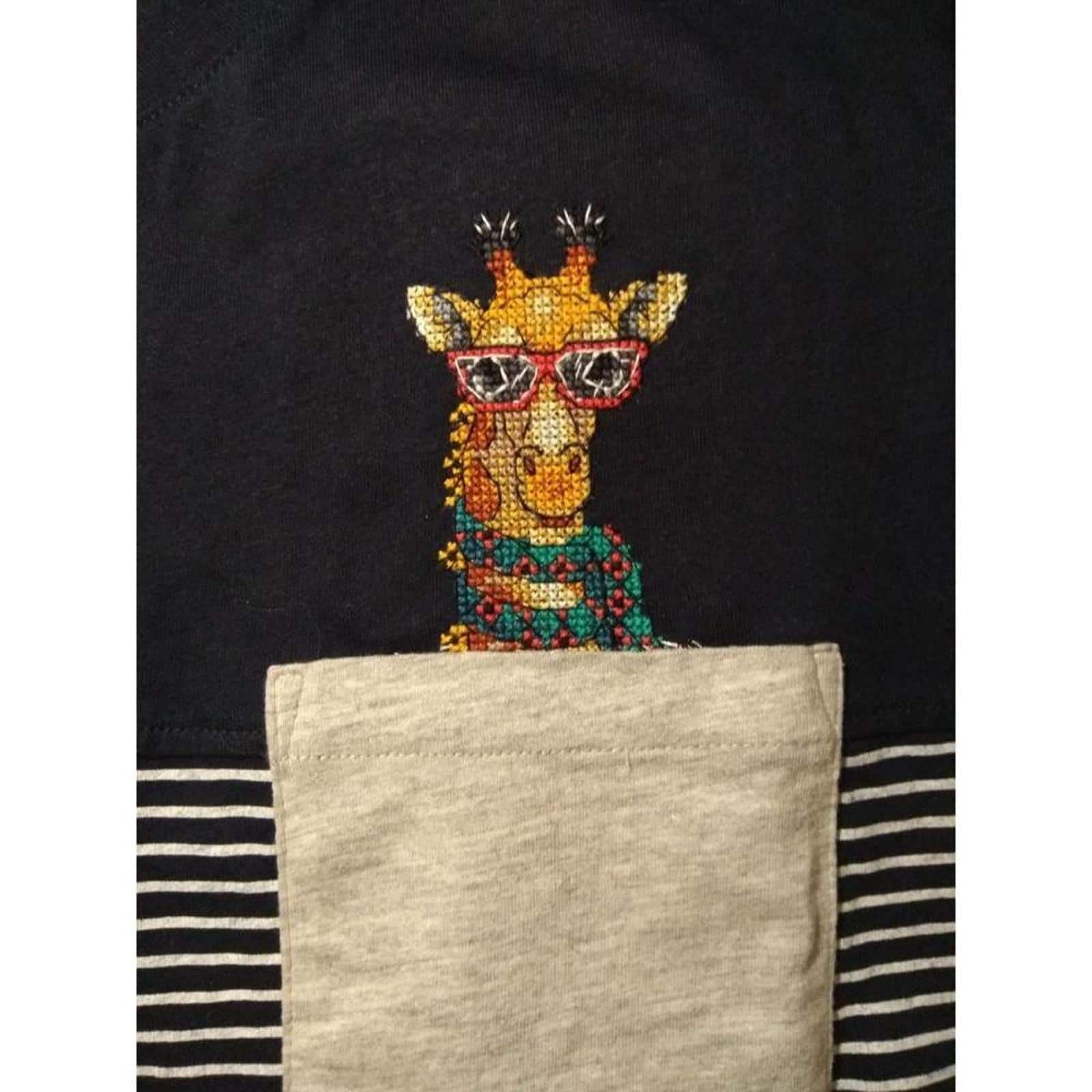 MP Studia Giraffe Cross Stitch Kit