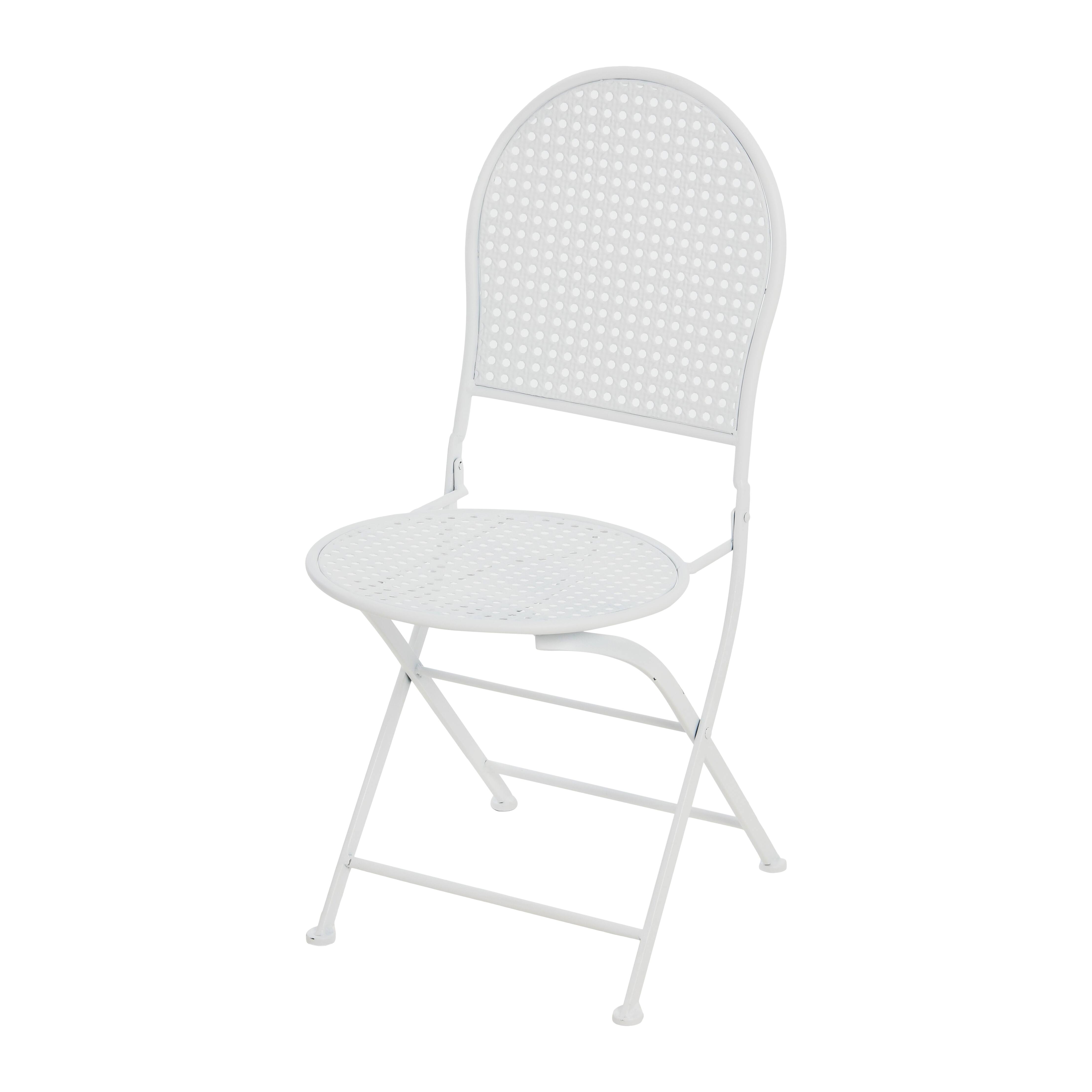 Hello Honey® Metal Cane Outdoor Bistro Patio Set