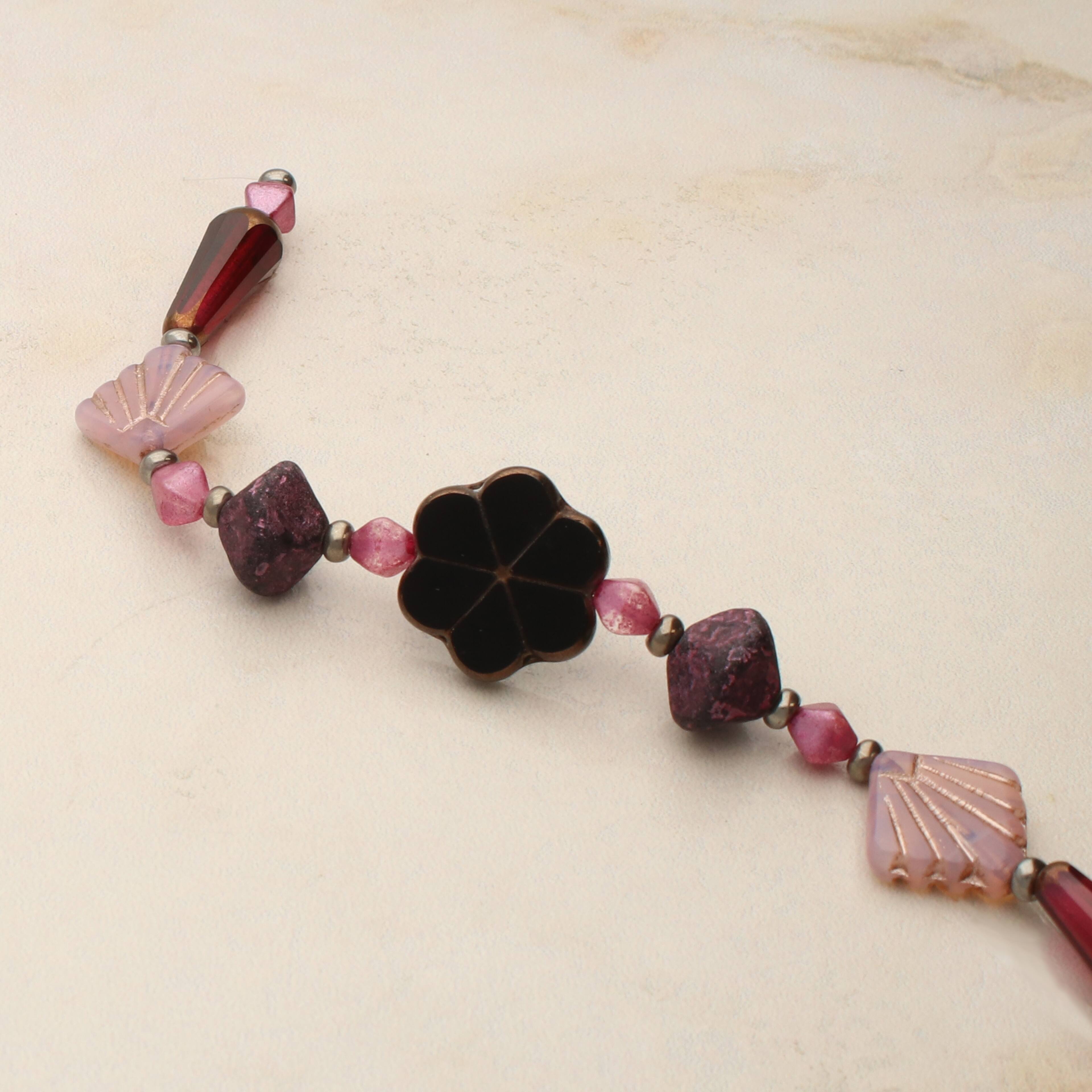 6 Pack: Dancing Queen Czech Glass Bead Mix by Bead Landing™