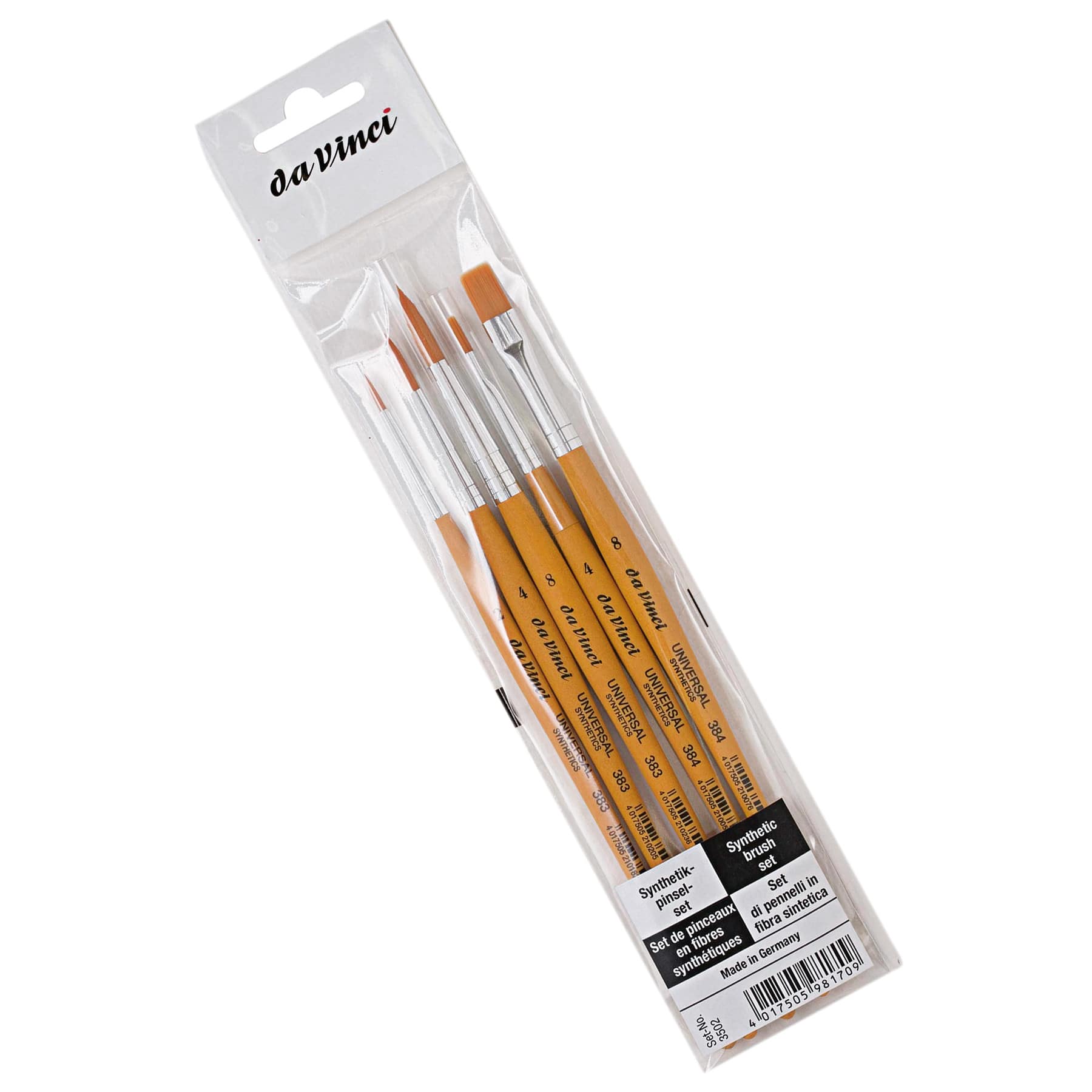 da Vinci UNIVERSAL Synthetic Brush Set 