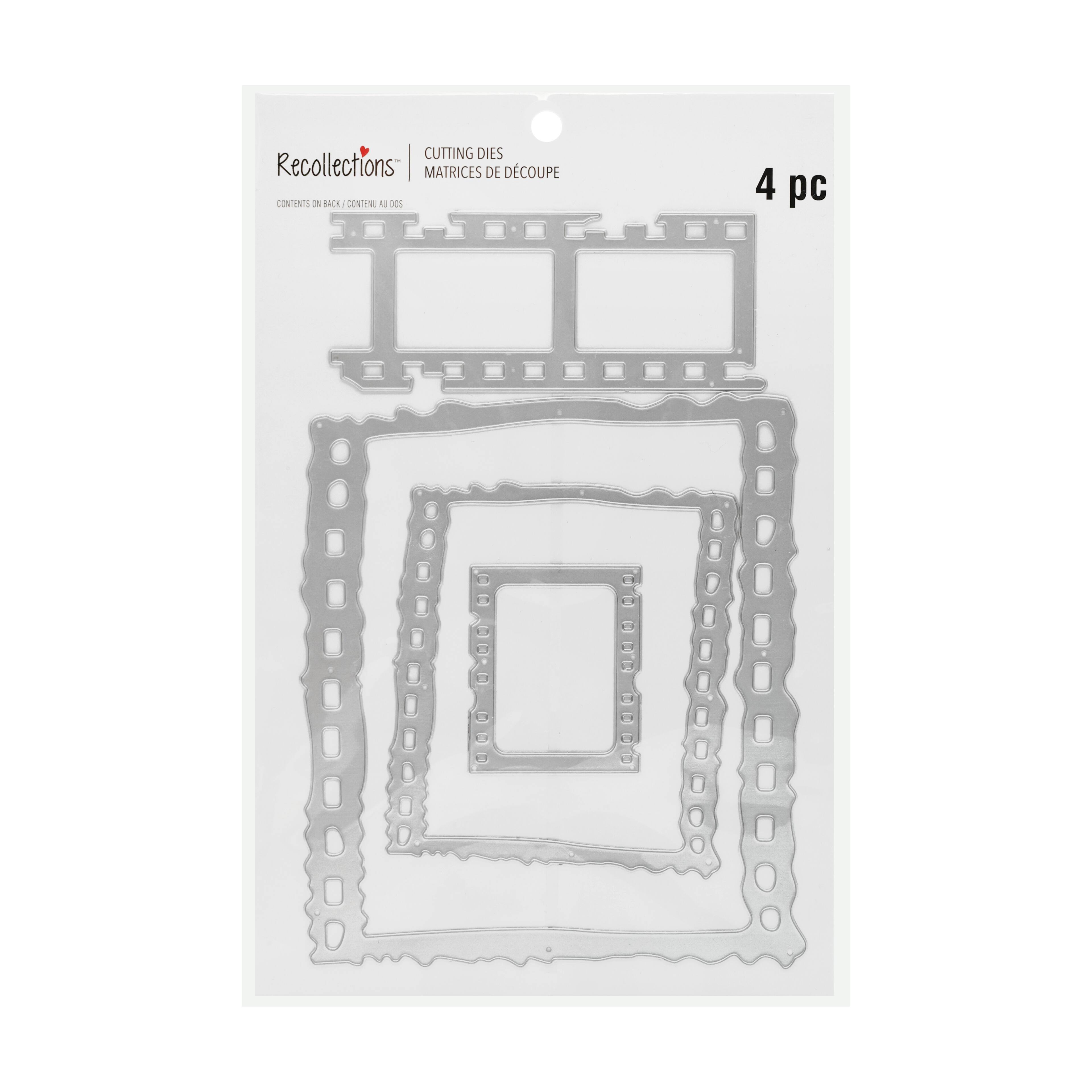 6 Pack: Film Frames Cutting Die by Recollections™