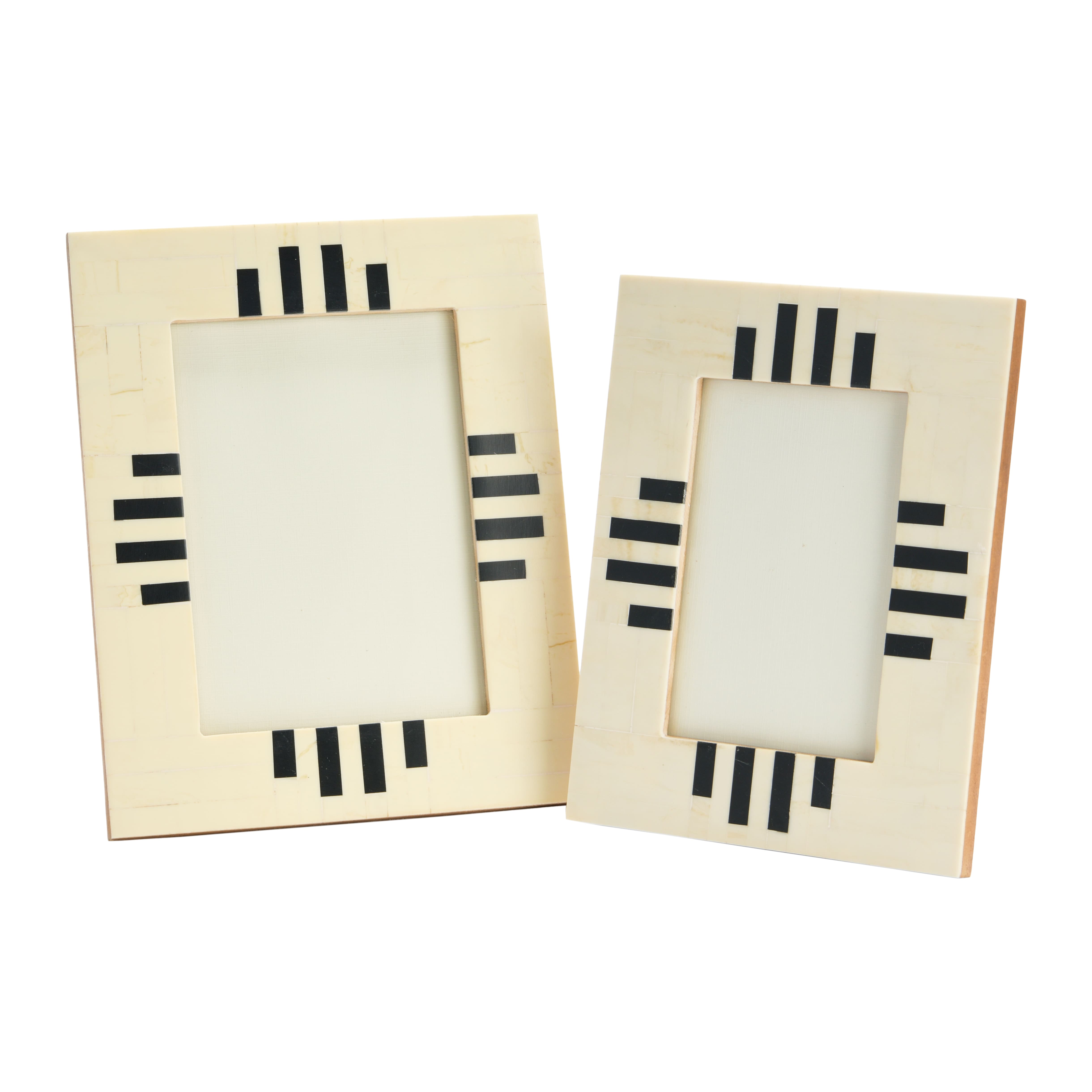 Hello Honey® 2 Pack Cream Photo Frame