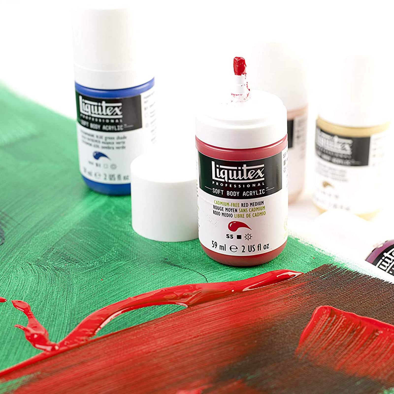 12 Pack: Liquitex® Professional Soft Body Acrylic Bottle, 2oz.
