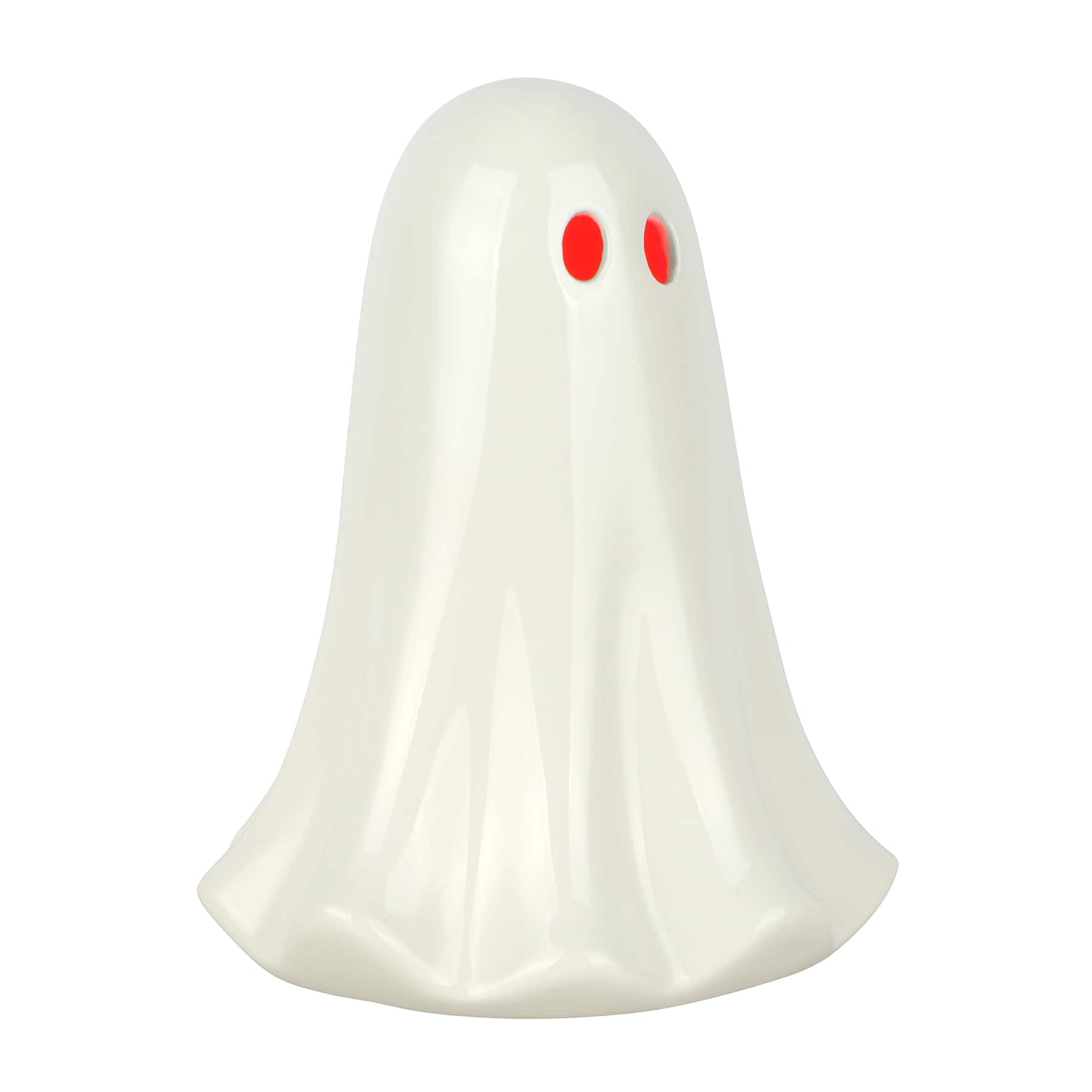 White Light-Up Ghost Tabletop Décor by Ashland