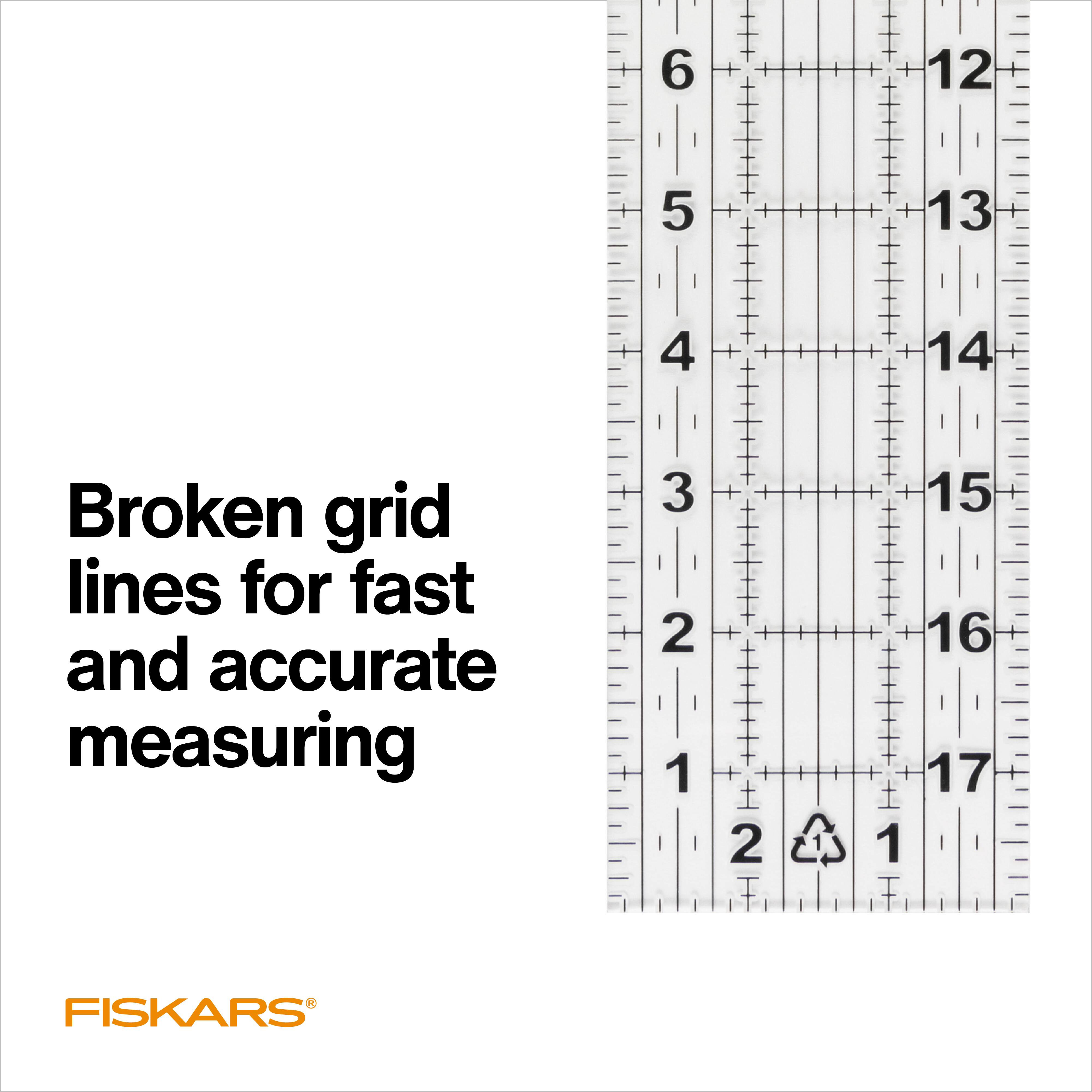 Fiskars® Acrylic Ruler