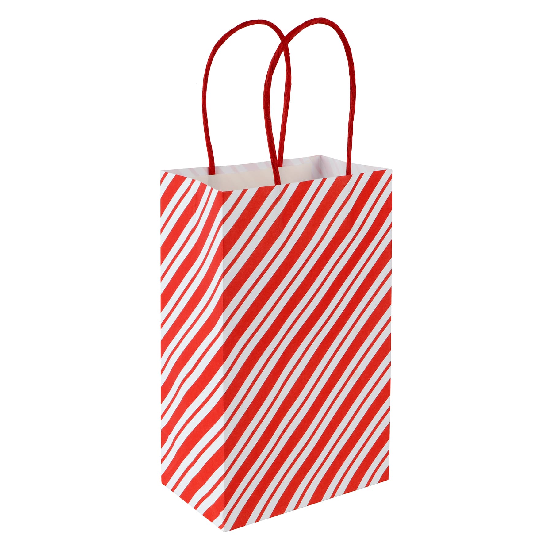 Michaels, Small Red & White Stripes Gift Bags, 6ct. by Celebrate It™ – Category: Gift Bags