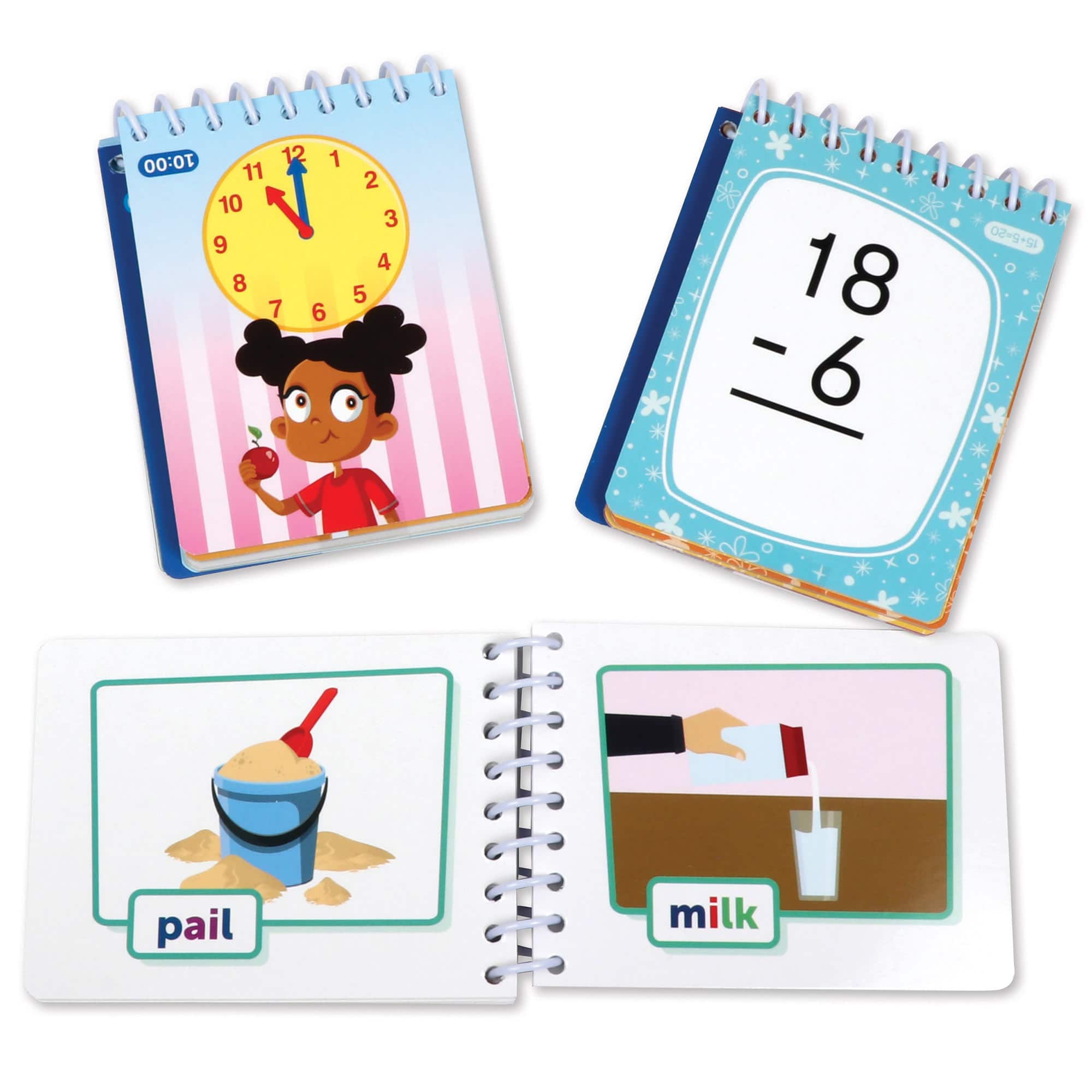 Learning Resources Skill Builders! First Grade Flipbook Library