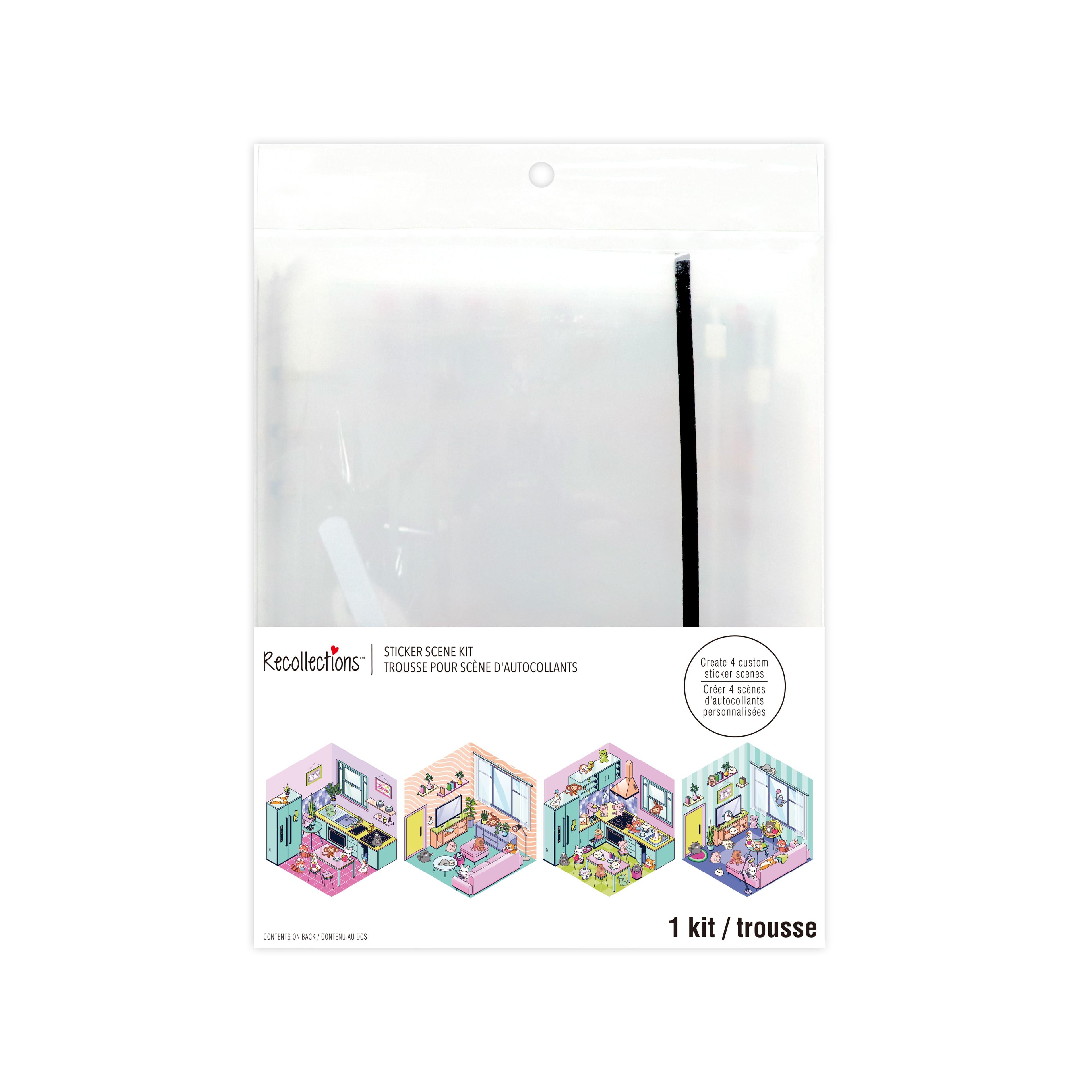 Kawaii Sticker Scene Kit by Recollections™