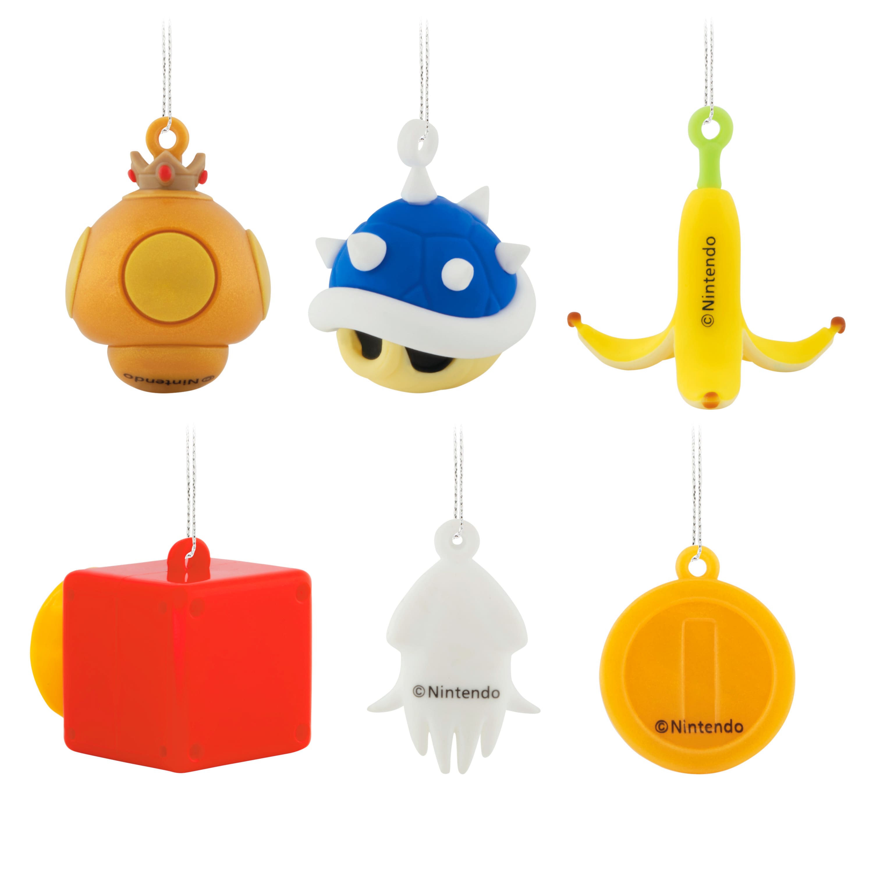 Hallmark Mario Kart™ Shatterproof Mini Ornament Set