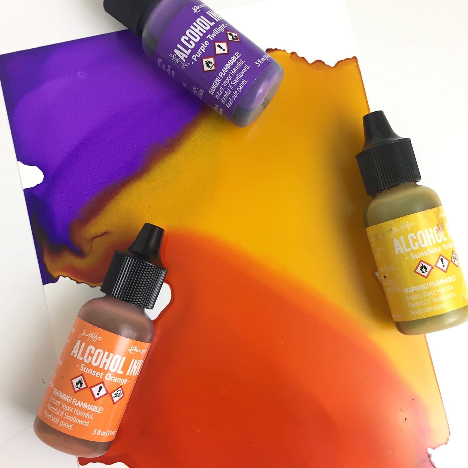 Tim Holtz® Alcohol Ink Set, Summit View