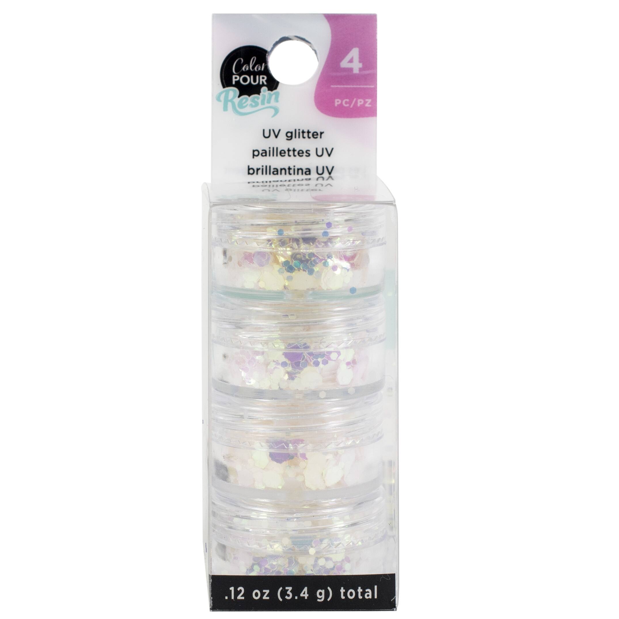 Color Pour UV Glitter Mix Set