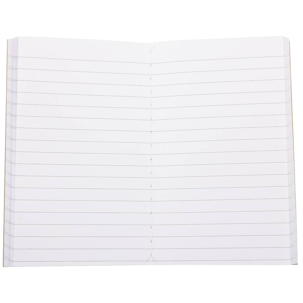 JAM Paper Glitter Kraft Pocket Journal