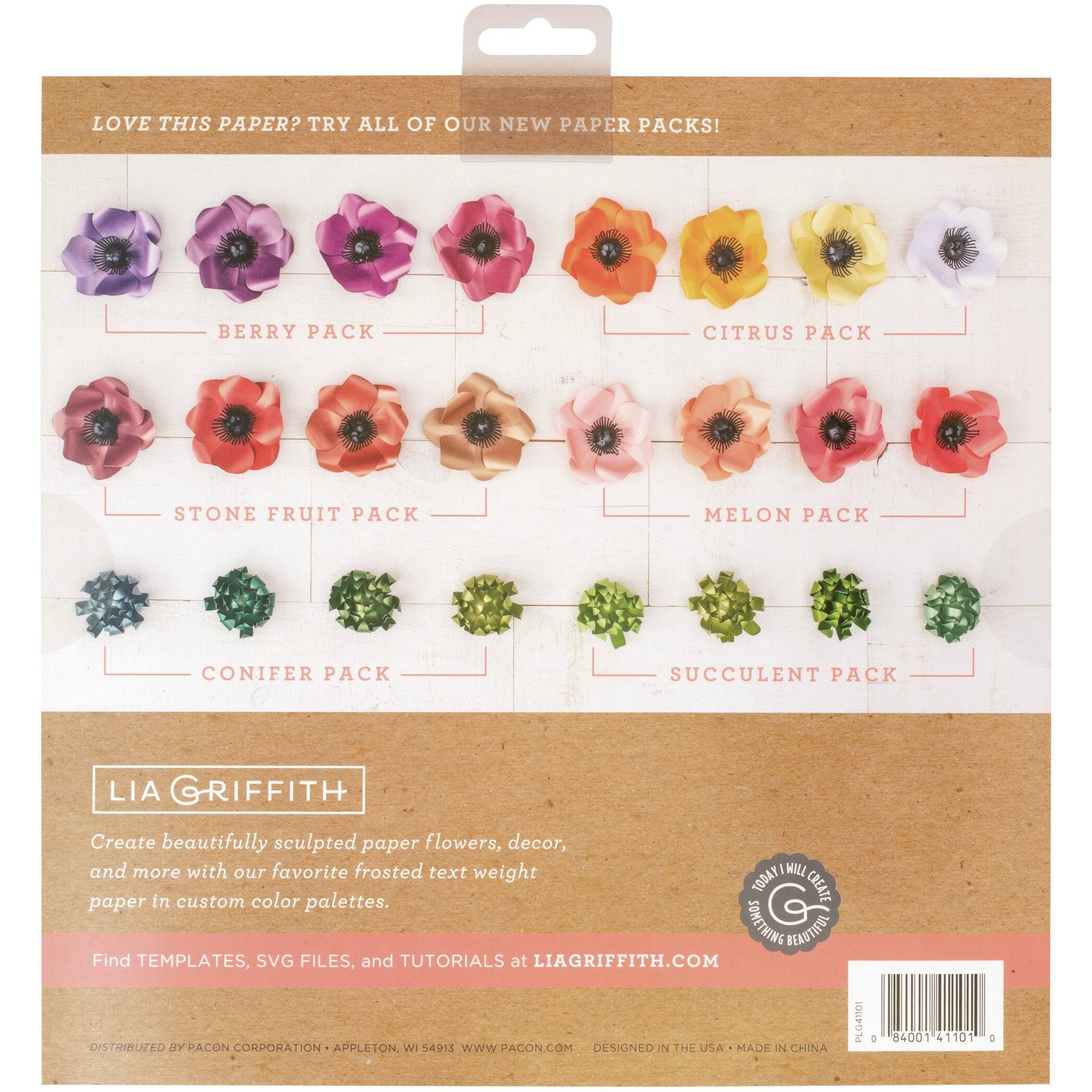 Frosted Craft Tissue Paper 12" x 12" 20 ct. Melon-Pinks