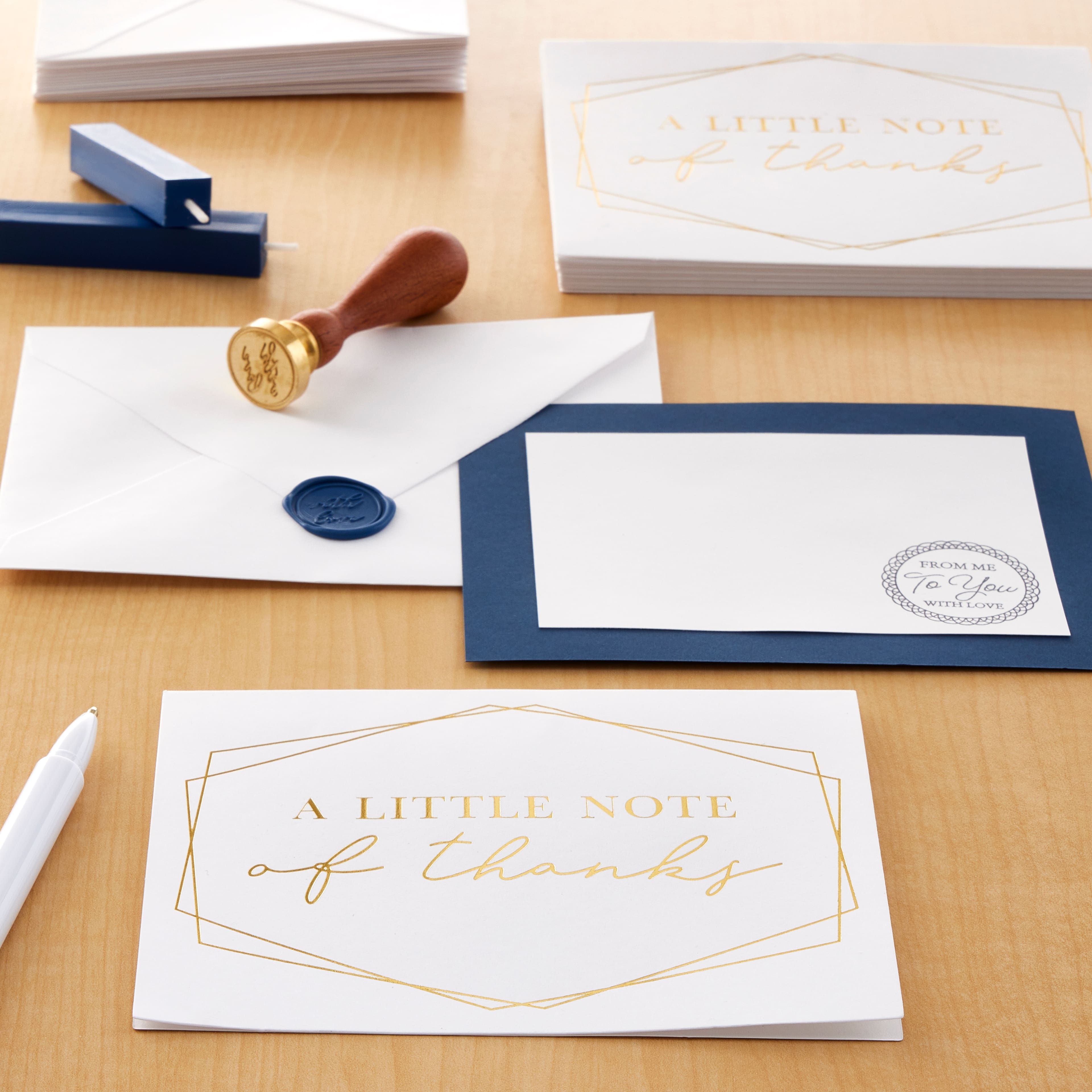 Thanks Cards & Envelopes by Recollections