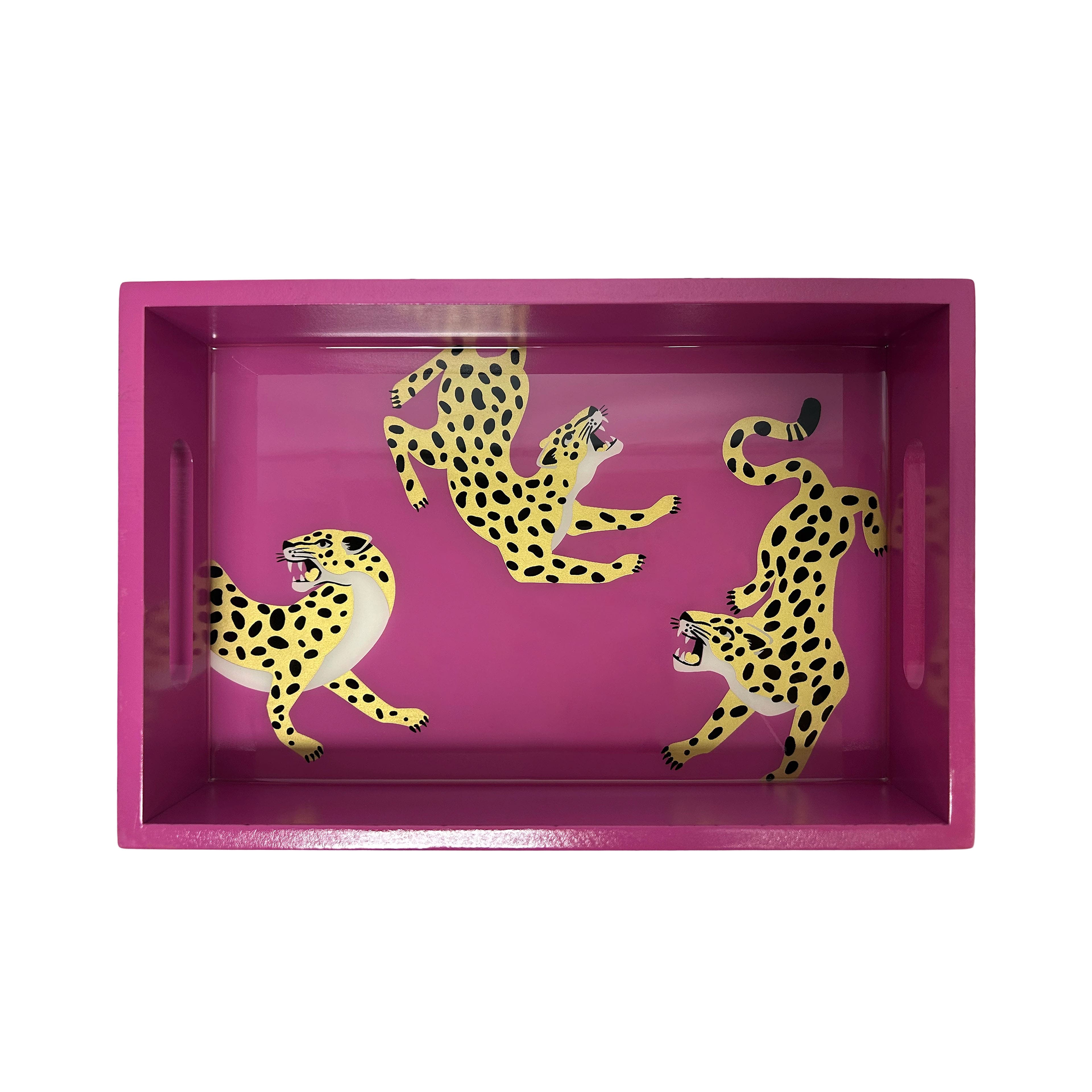 Jungle Cat Decorative Tray by Ashland®