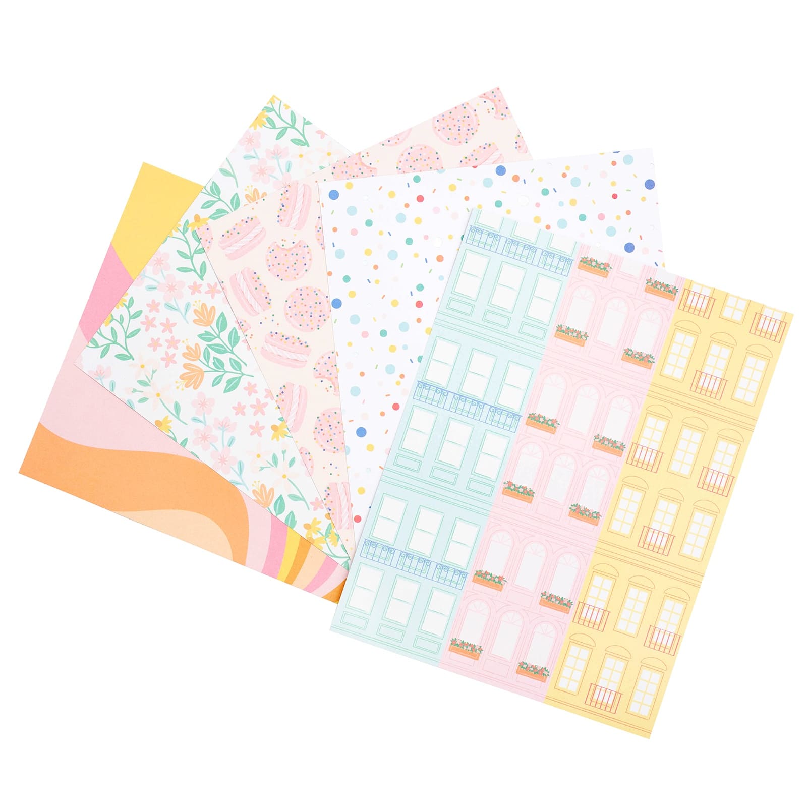 American Crafts™ 6" x 8" Odeb Marshall Fantastico Single-Sided Paper Pad, 36ct.