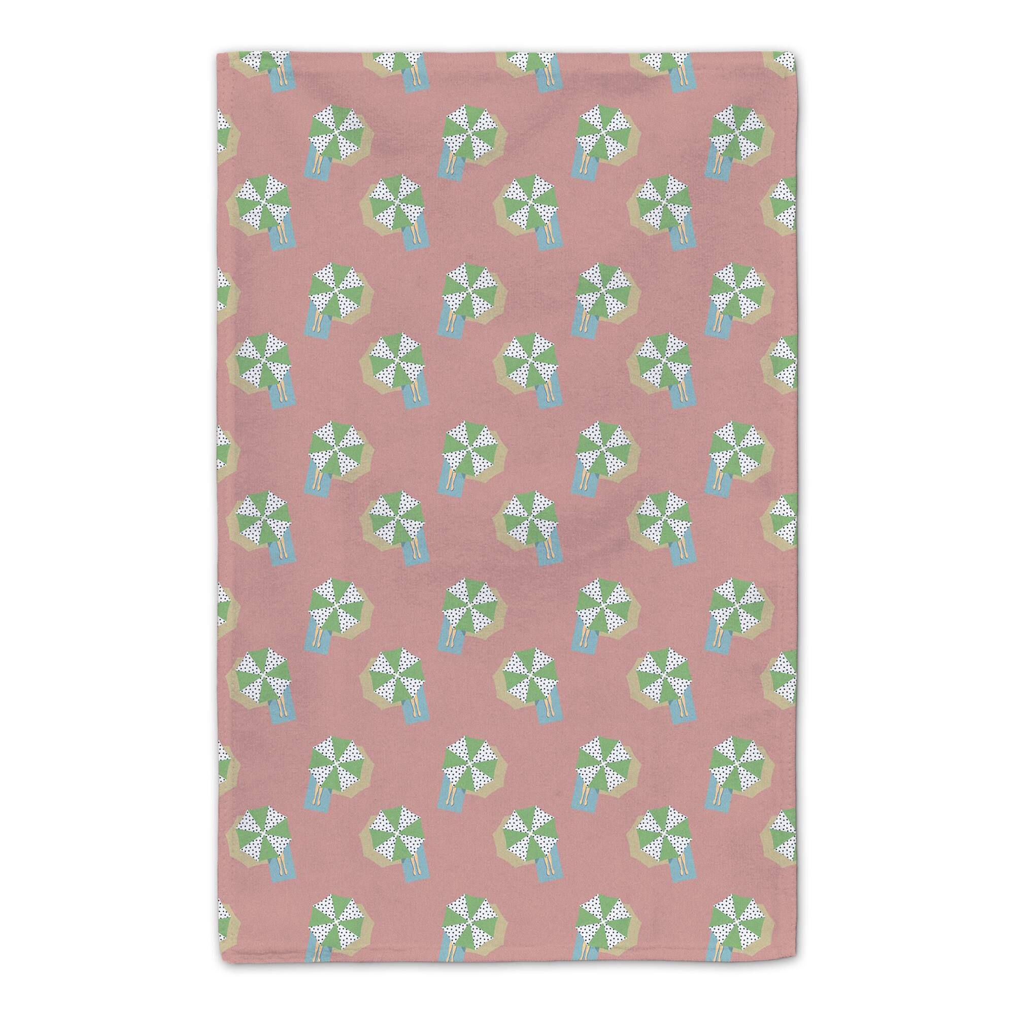 Hello Summer Tea Towel Set