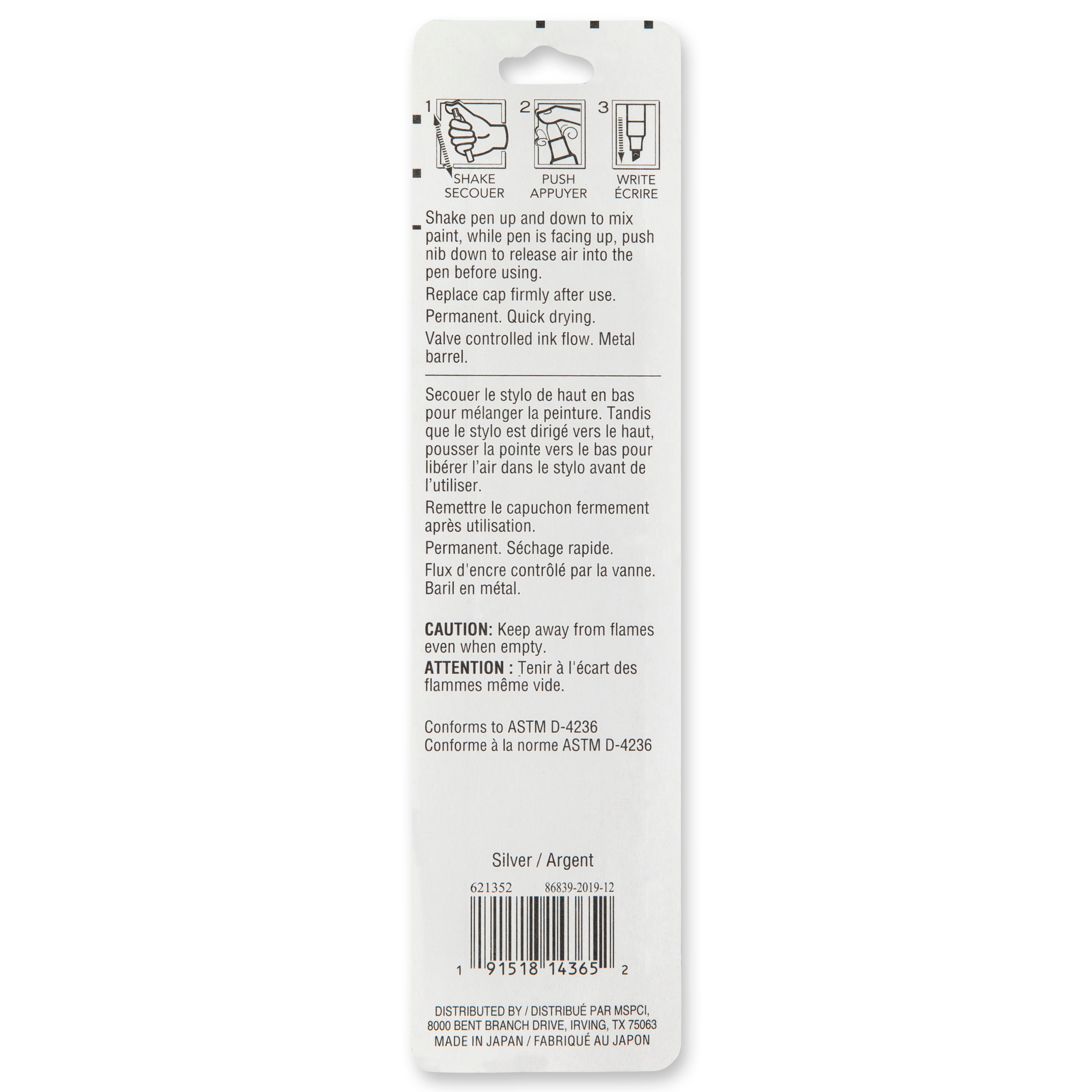 12 Pack: Chisel Tip Multi-Surface Premium Paint Pen by Craft Smart®