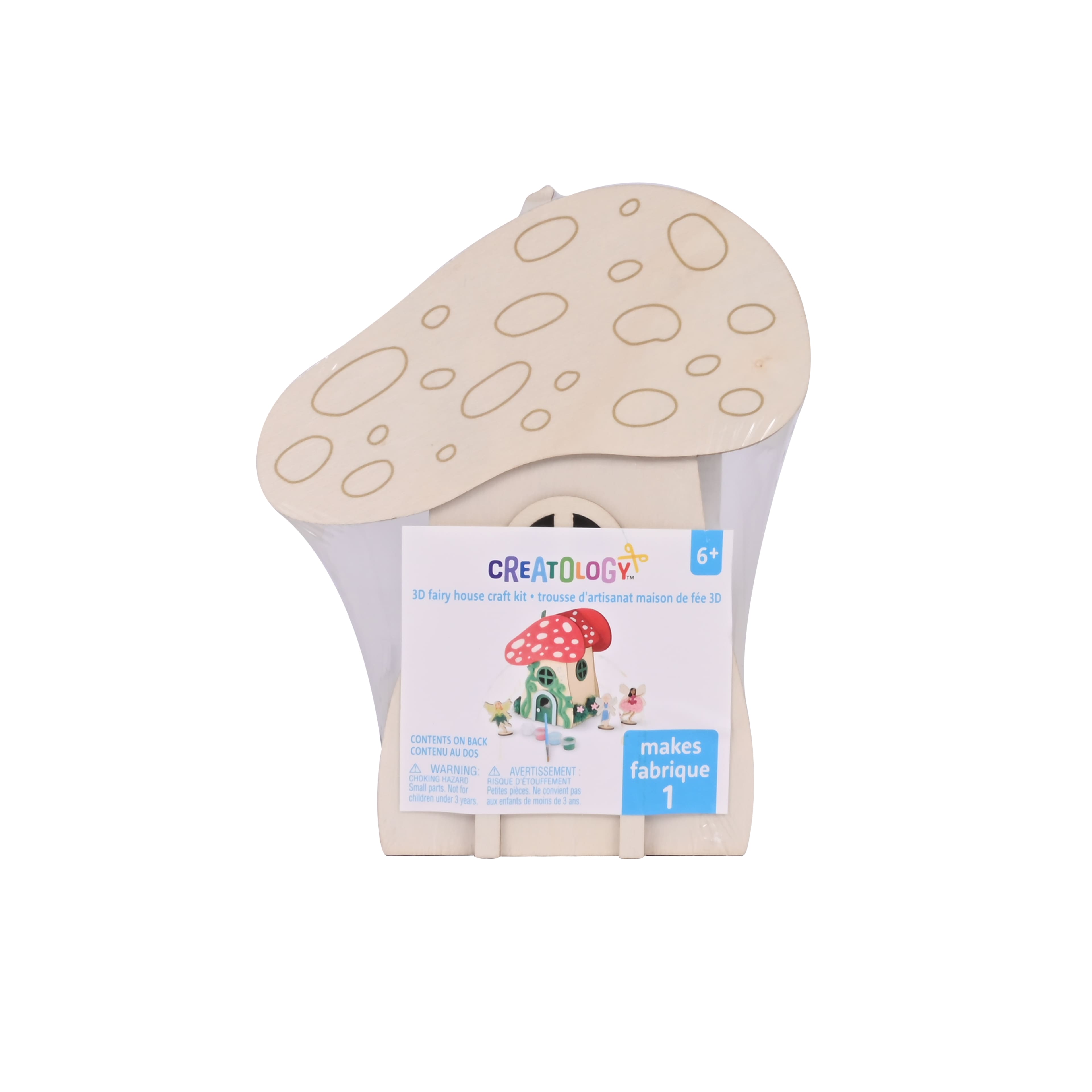 3D Fairy House Craft Kit by Creatology™