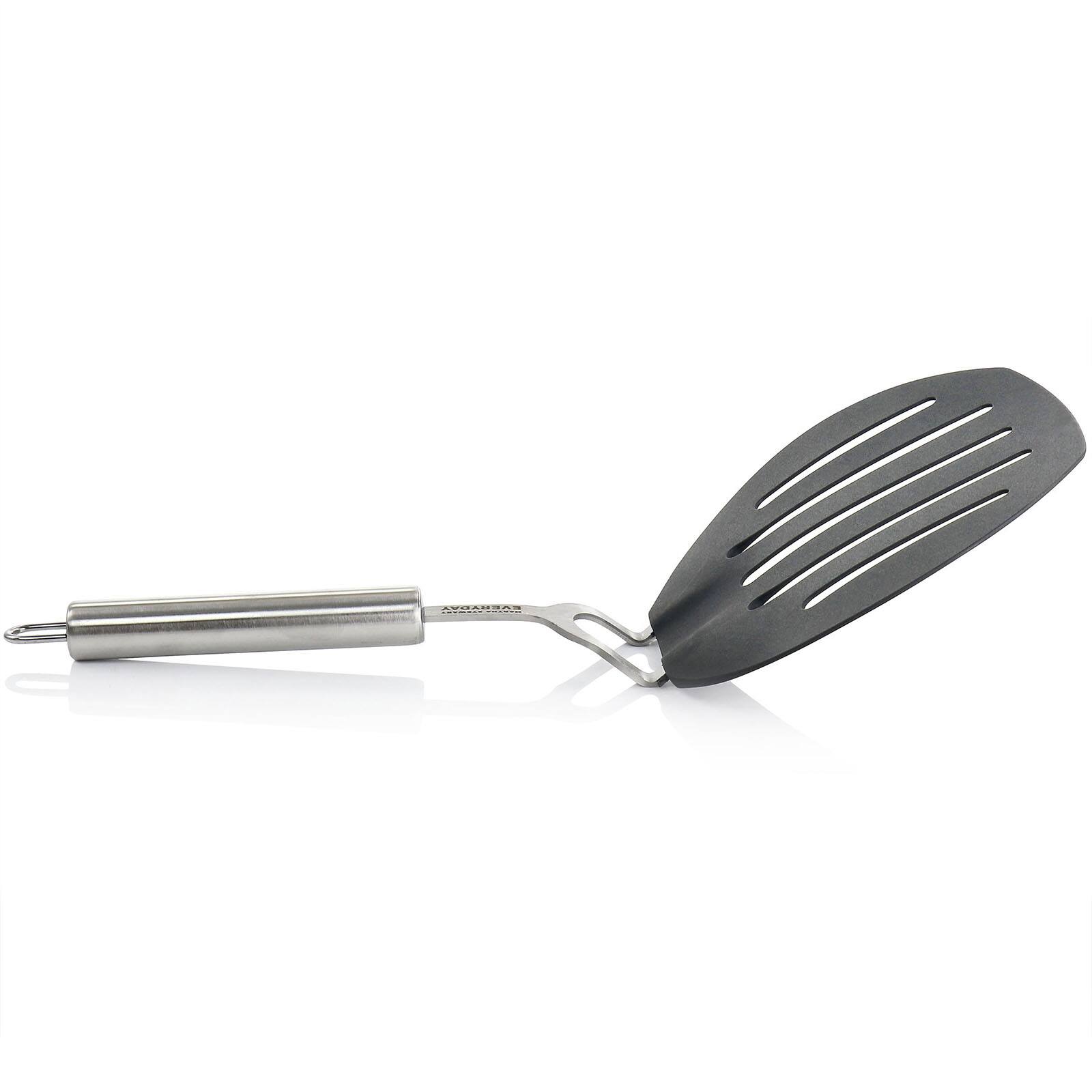 Martha Stewart Everyday Gray Nylon Slotted Wide Turner