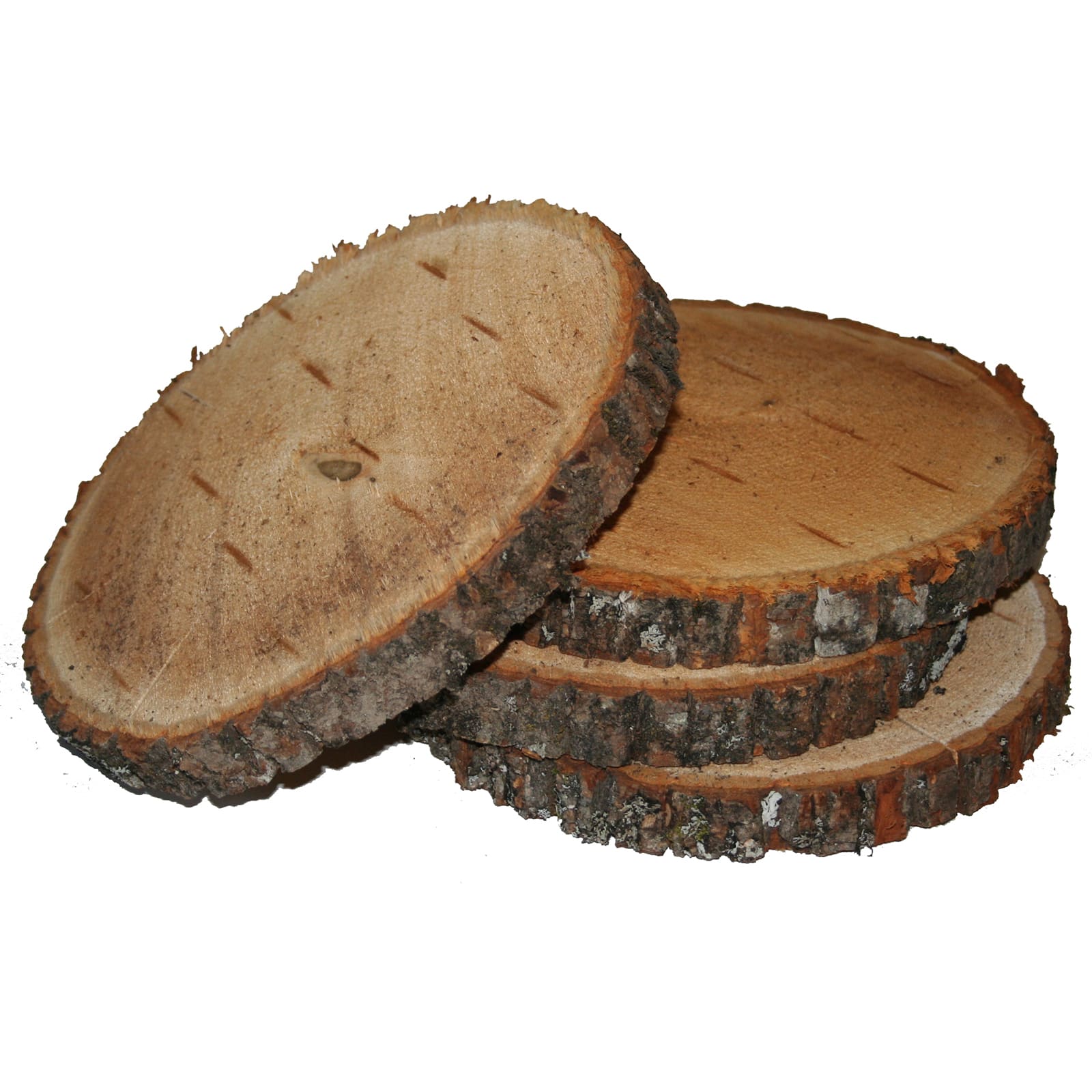 Wilson® Enterprises 50 Pack Small Unsanded Basswood Ornament