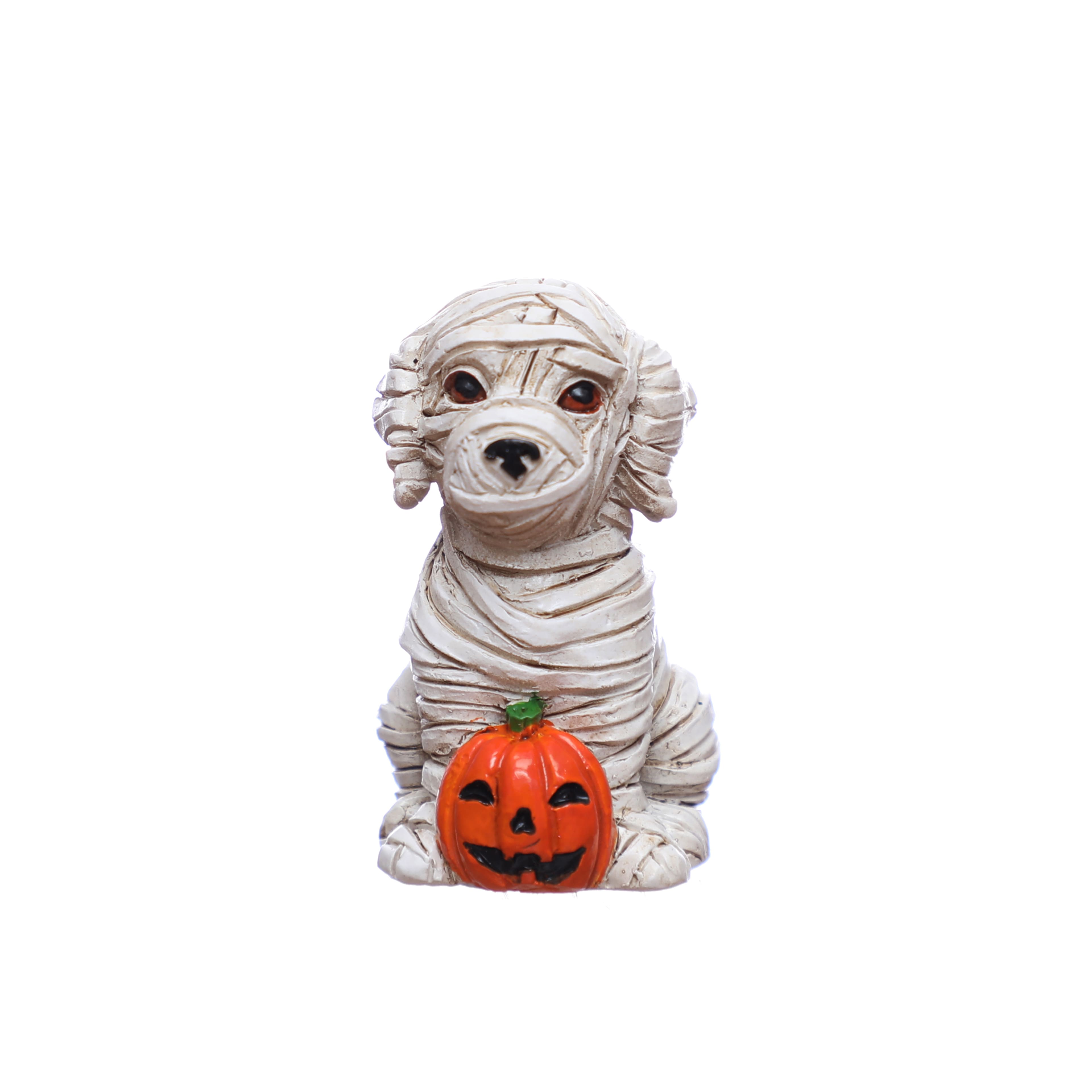 Michaels, Mini Mummy Dog by Ashland® – Category: Halloween Miniatures