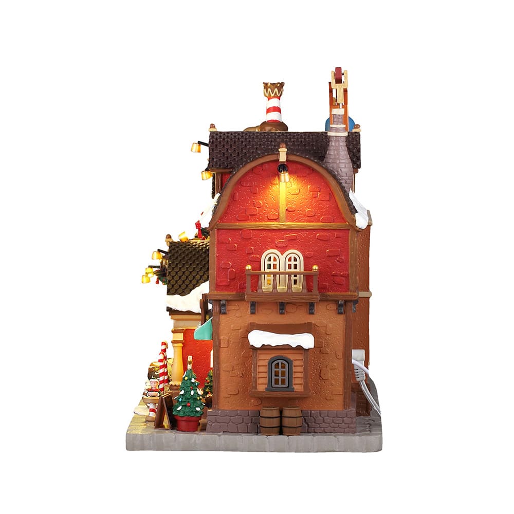 Lemax® Santa's Wonderland™ The Holly Jolly Chocolatier & Mrs
