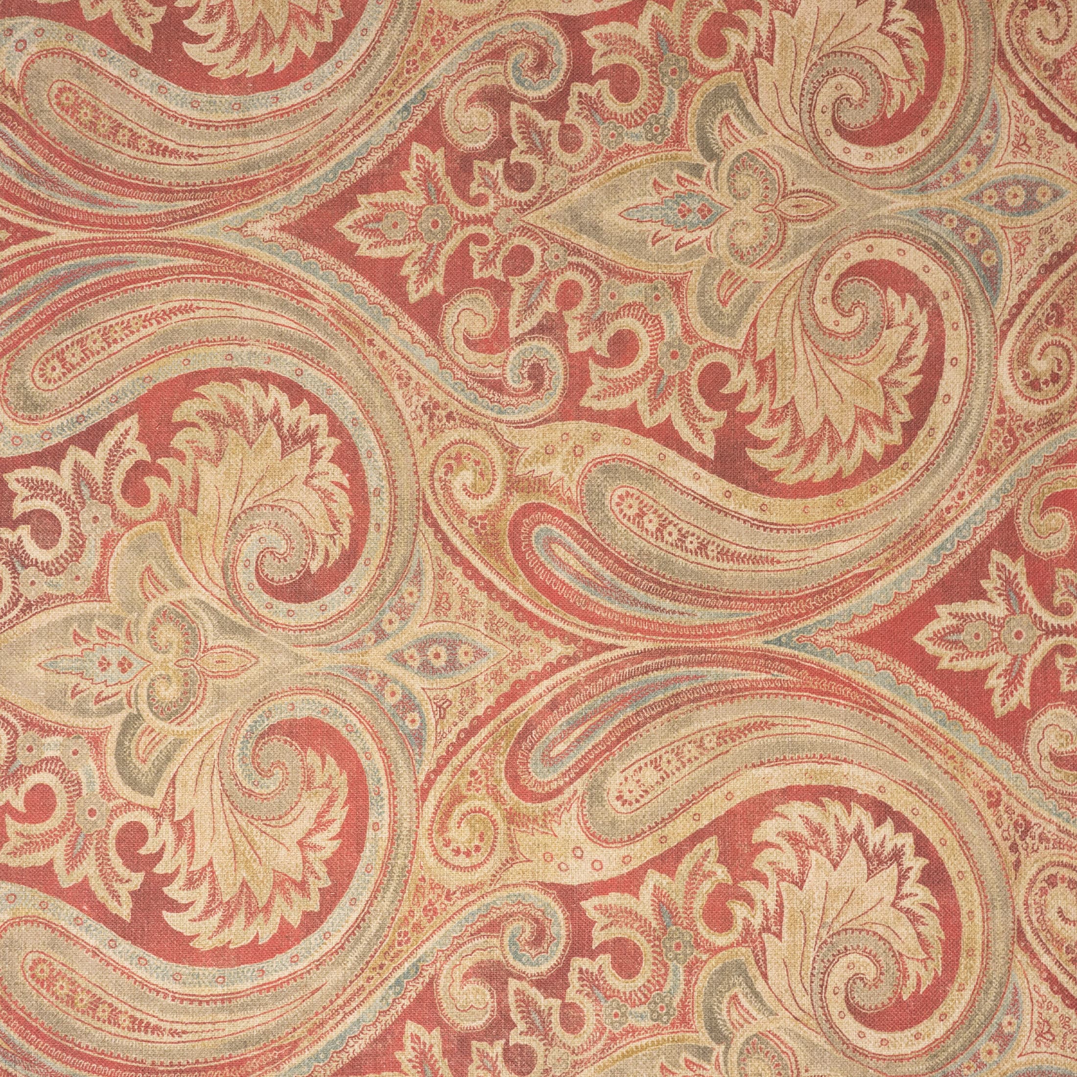 Waverly Quiet Place Rouge Home Décor Upholstery Fabric