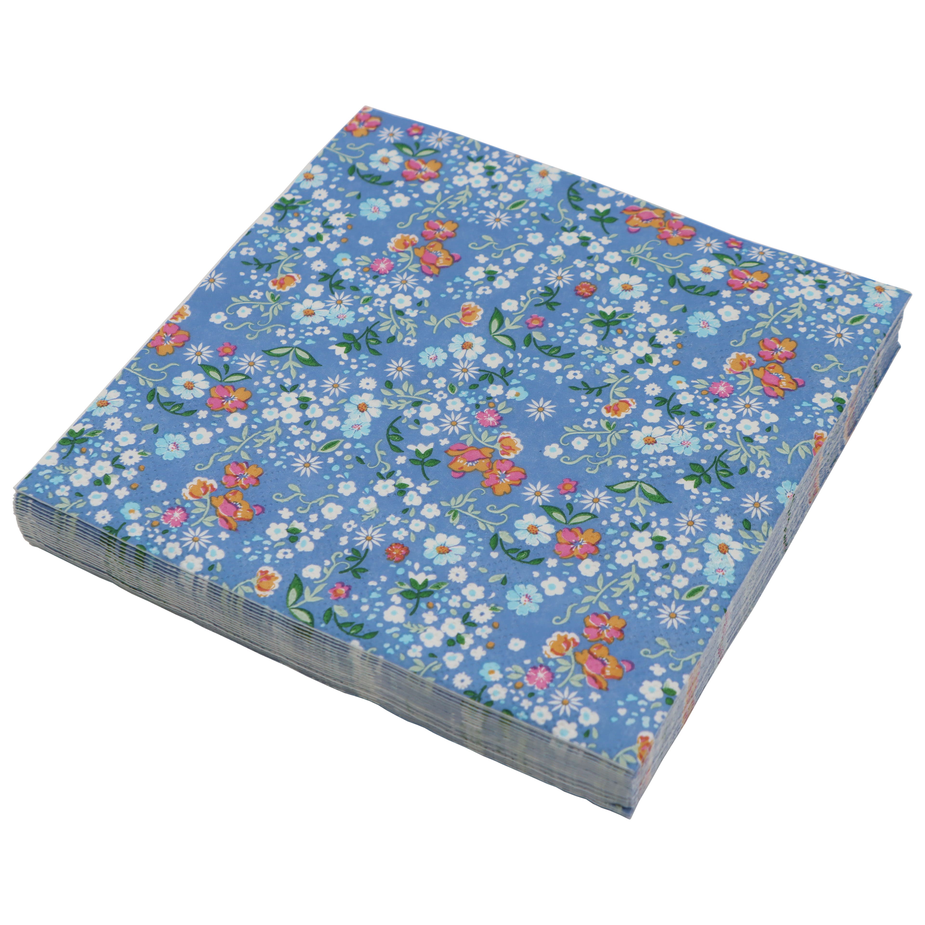 Next Chapter Floral Paper Lunch Napkins, 20ct. by Celebrate It™