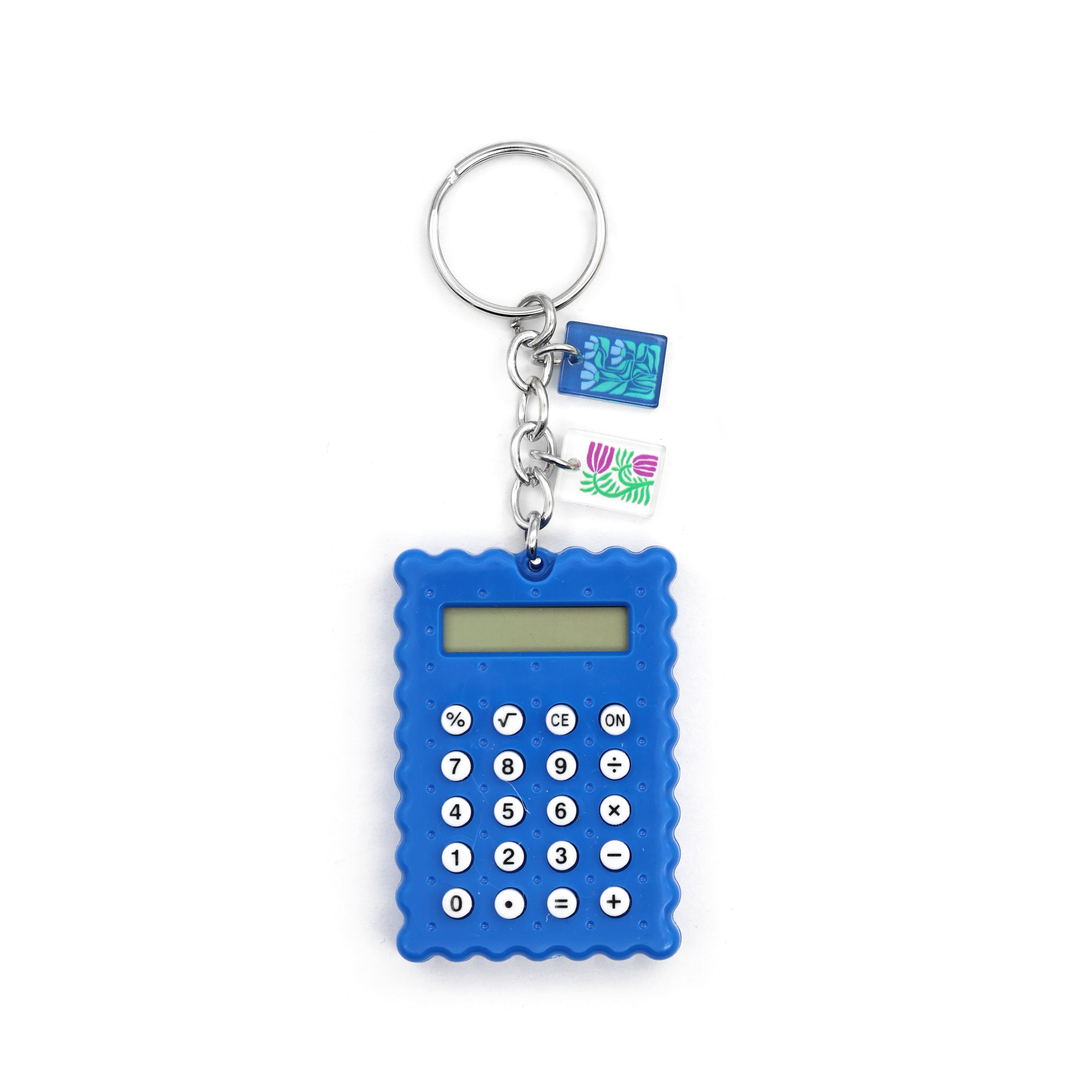 Mahjong 2" Calculator Keychain by Fab Finds