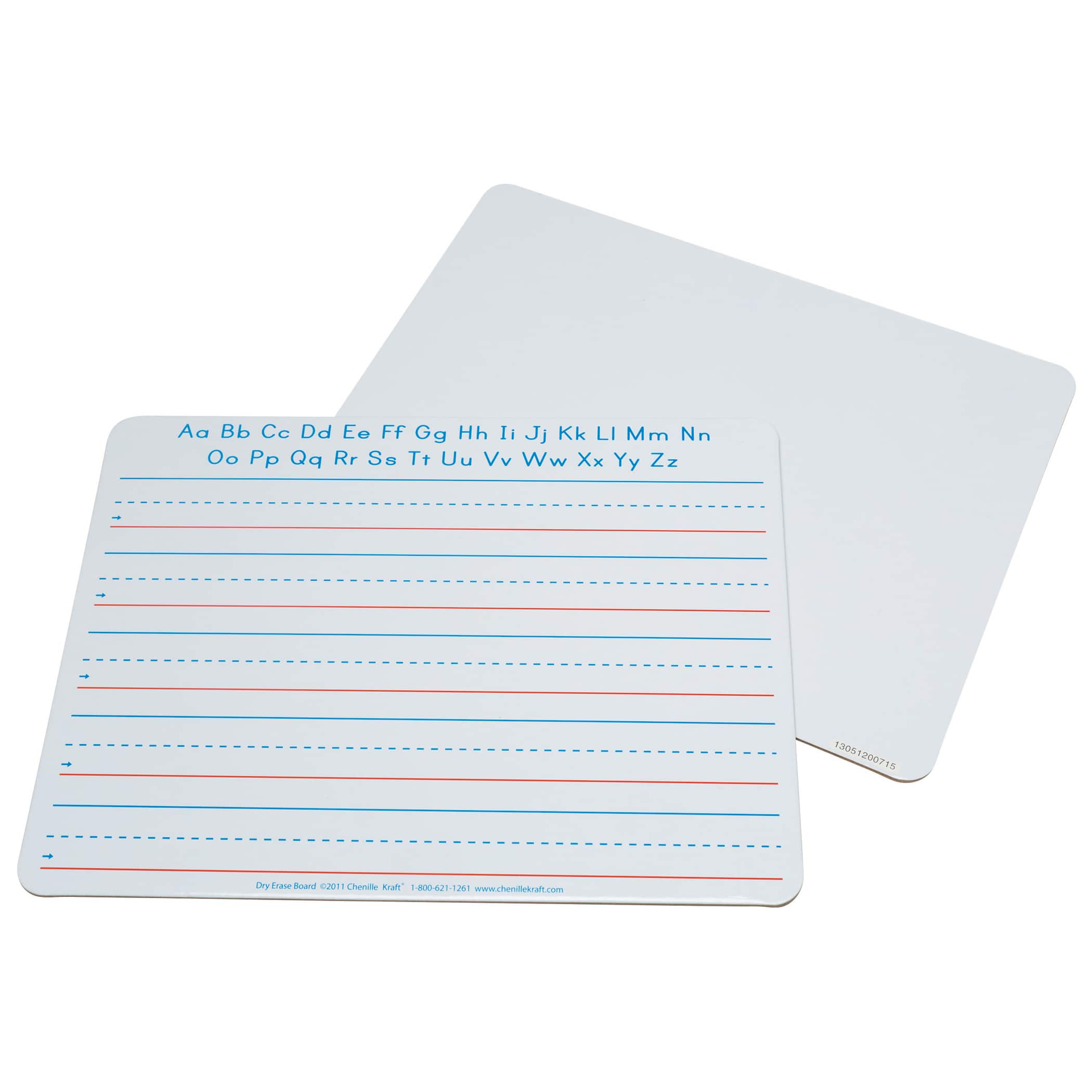 Pacon® 9" x 12" Writing Whiteboard, 10 Pack
