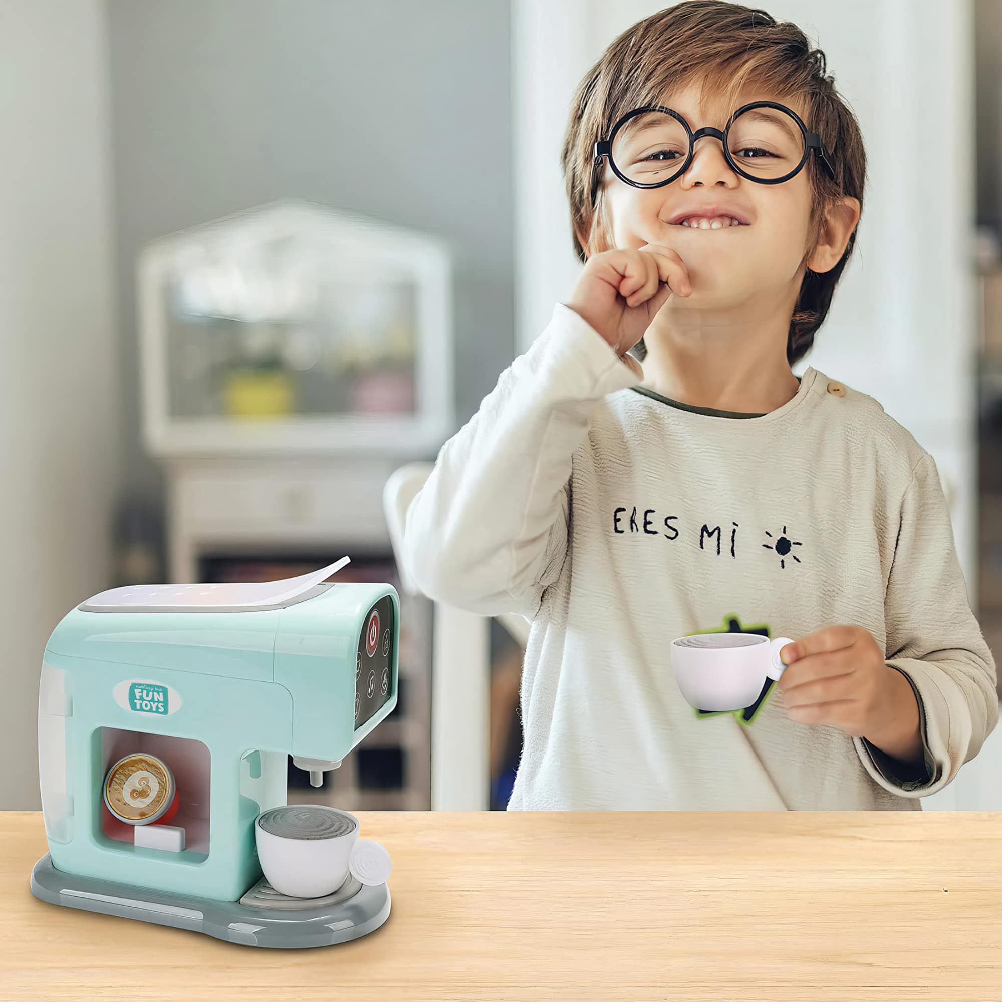 Nothing But Fun Toys My First Coffee Maker Playset