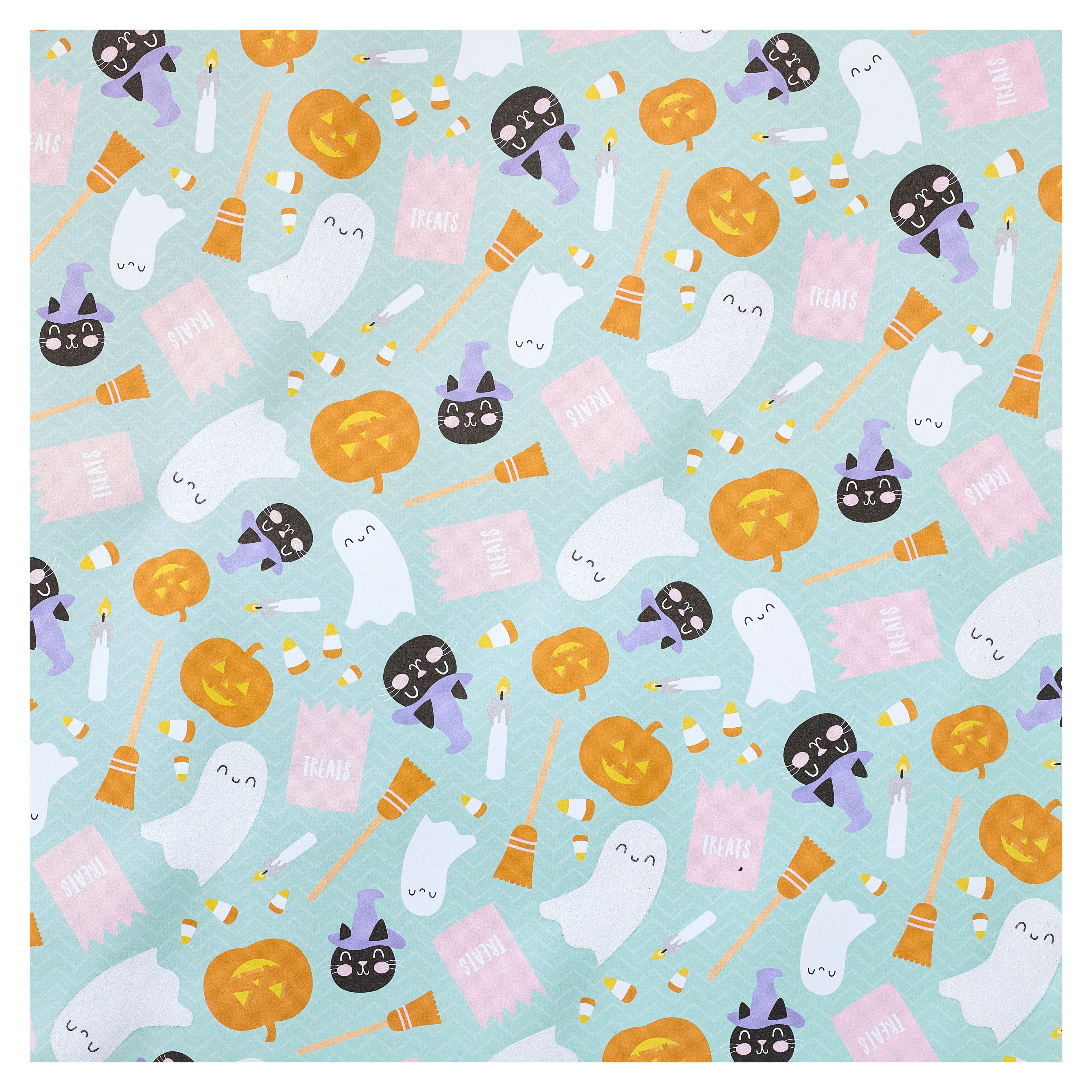 24 Pack: Halloween Double-Sided Paper by Recollections™, 12" x 12"