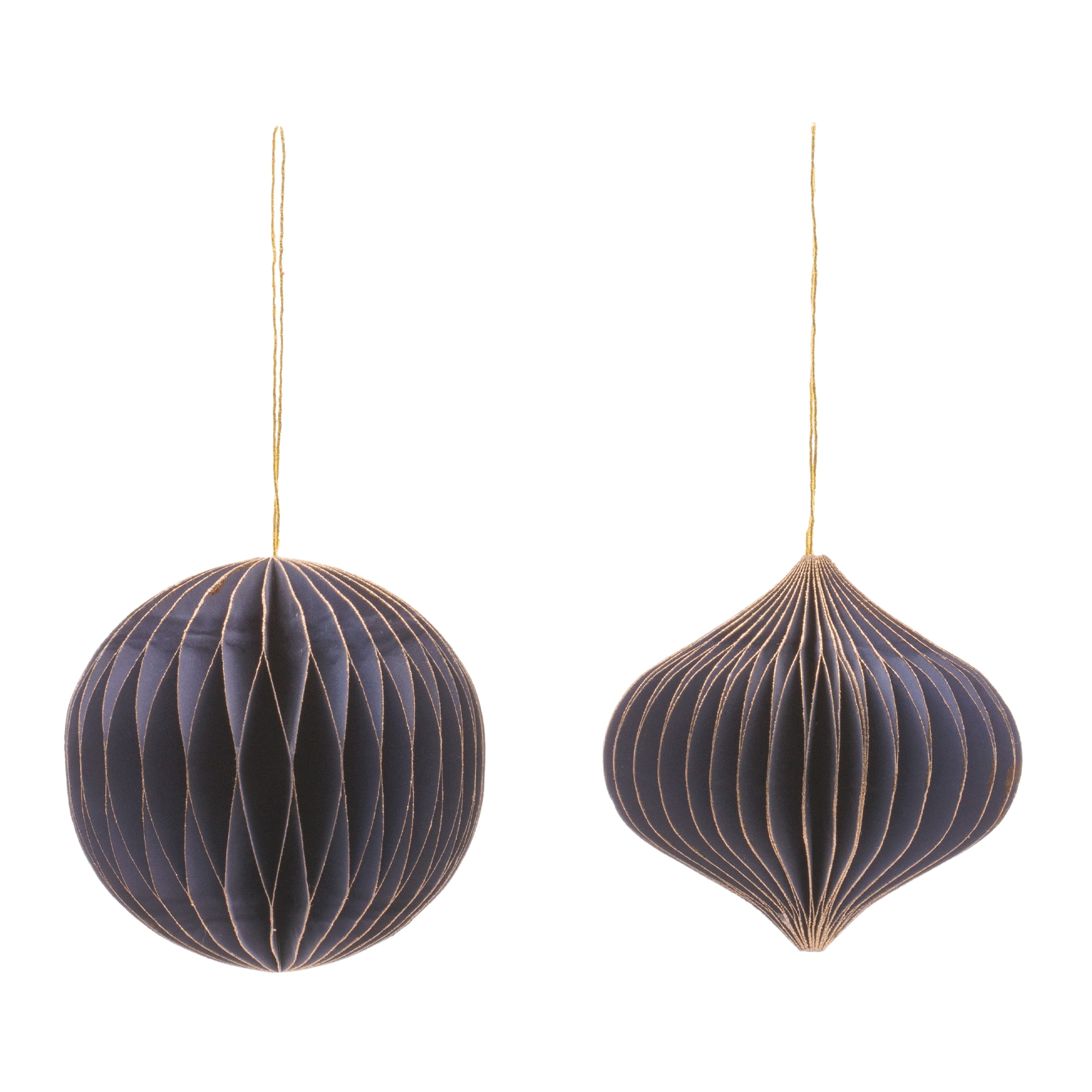 Melrose Paper Ornaments Set