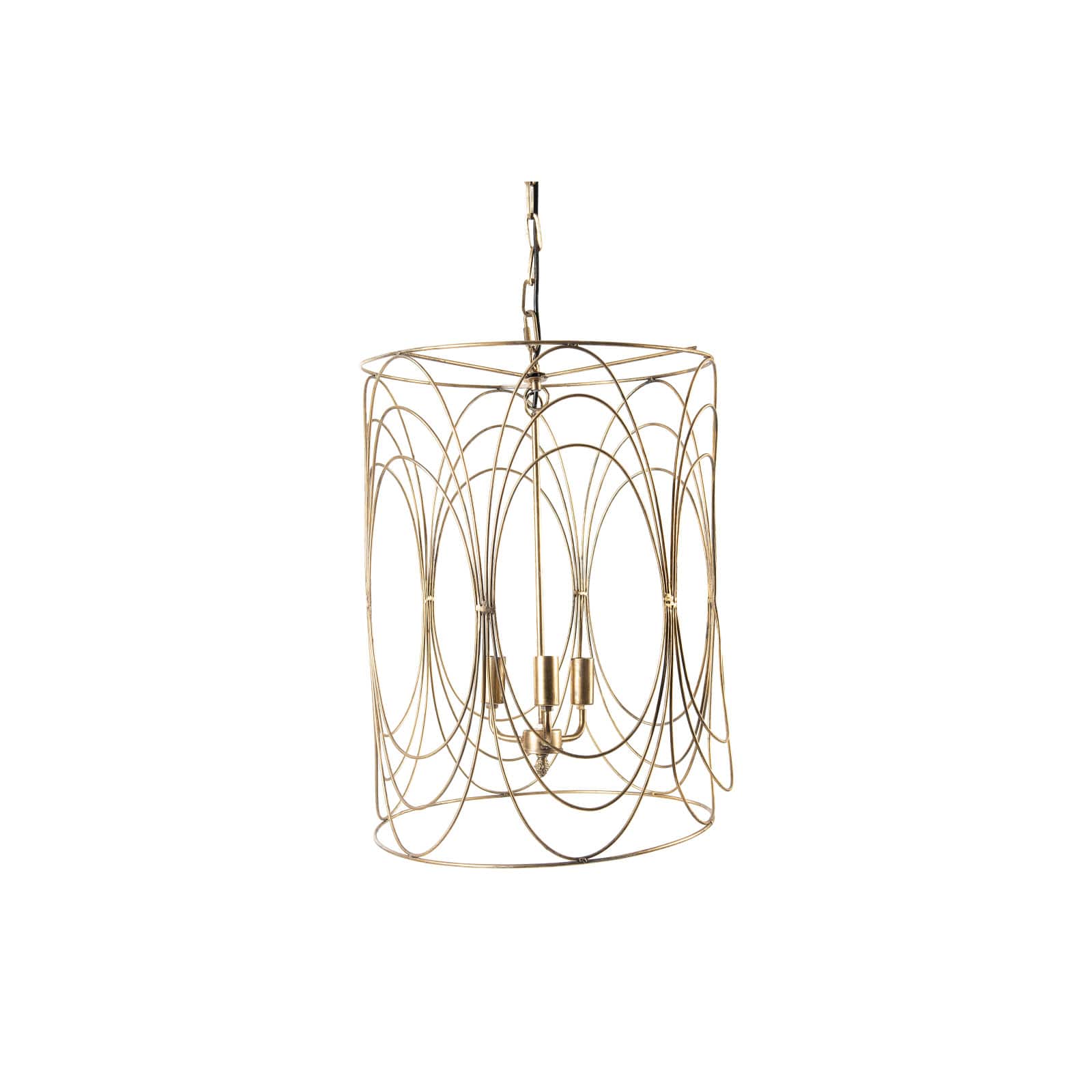 Hello Honey® 24" Swirl Wire Pendant Light