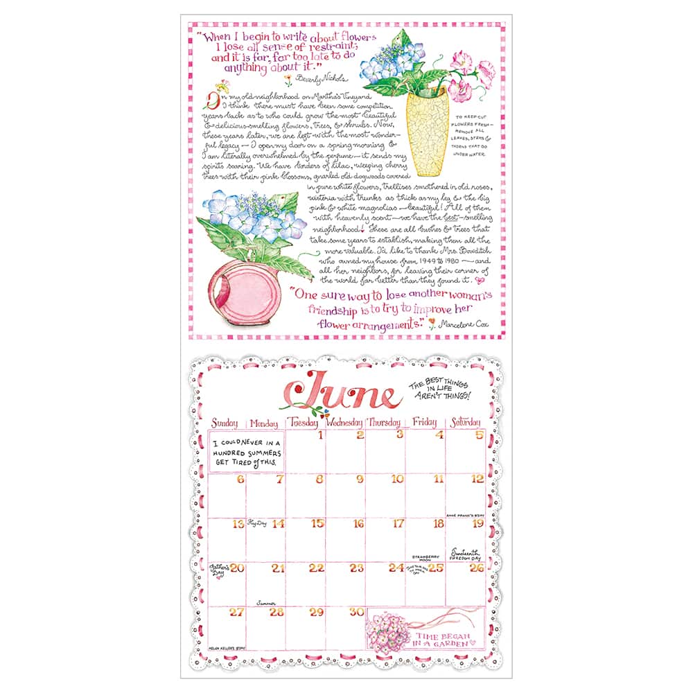 2027 Susan Branch Mini Calendar