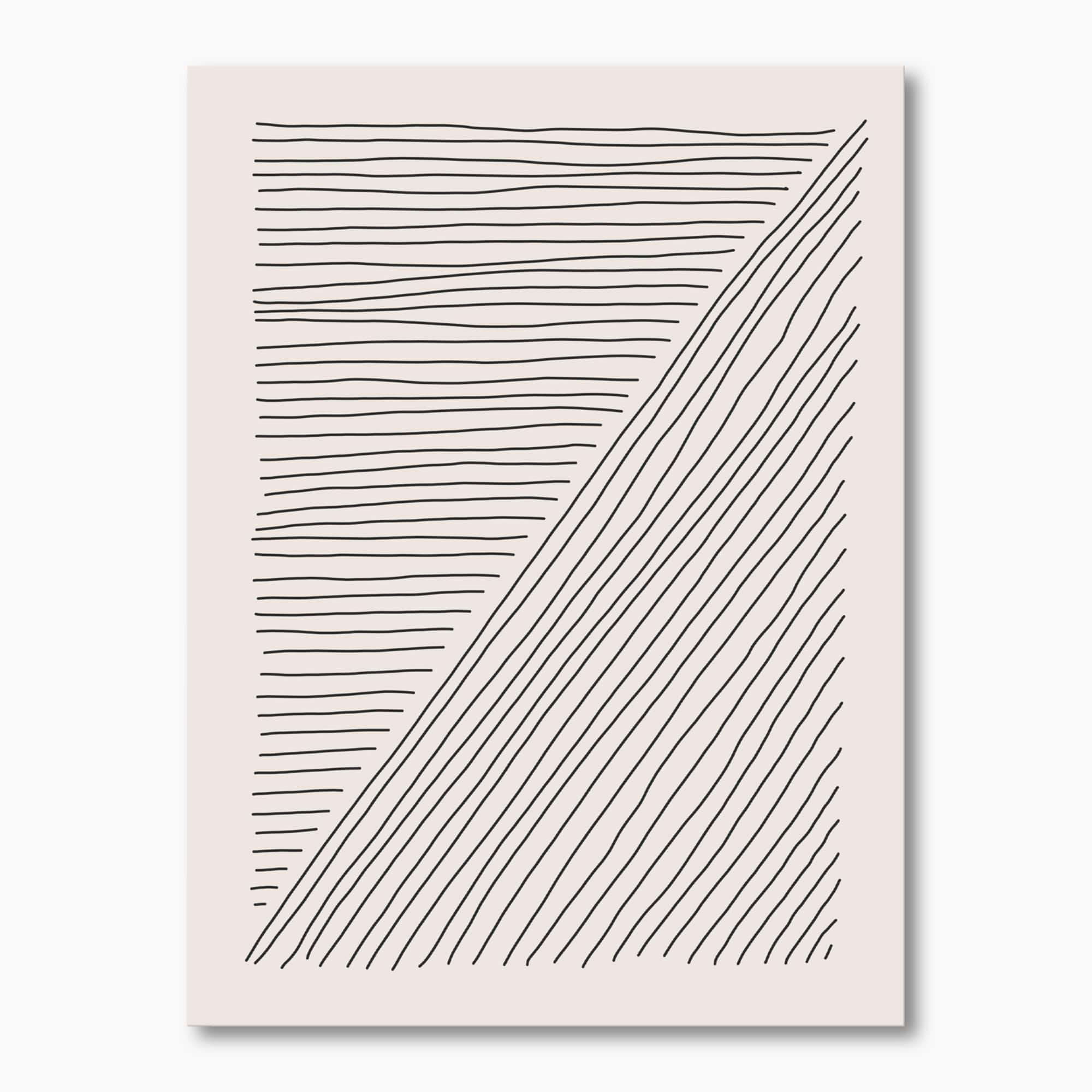 Designart - Minimal Geometric Lines IV