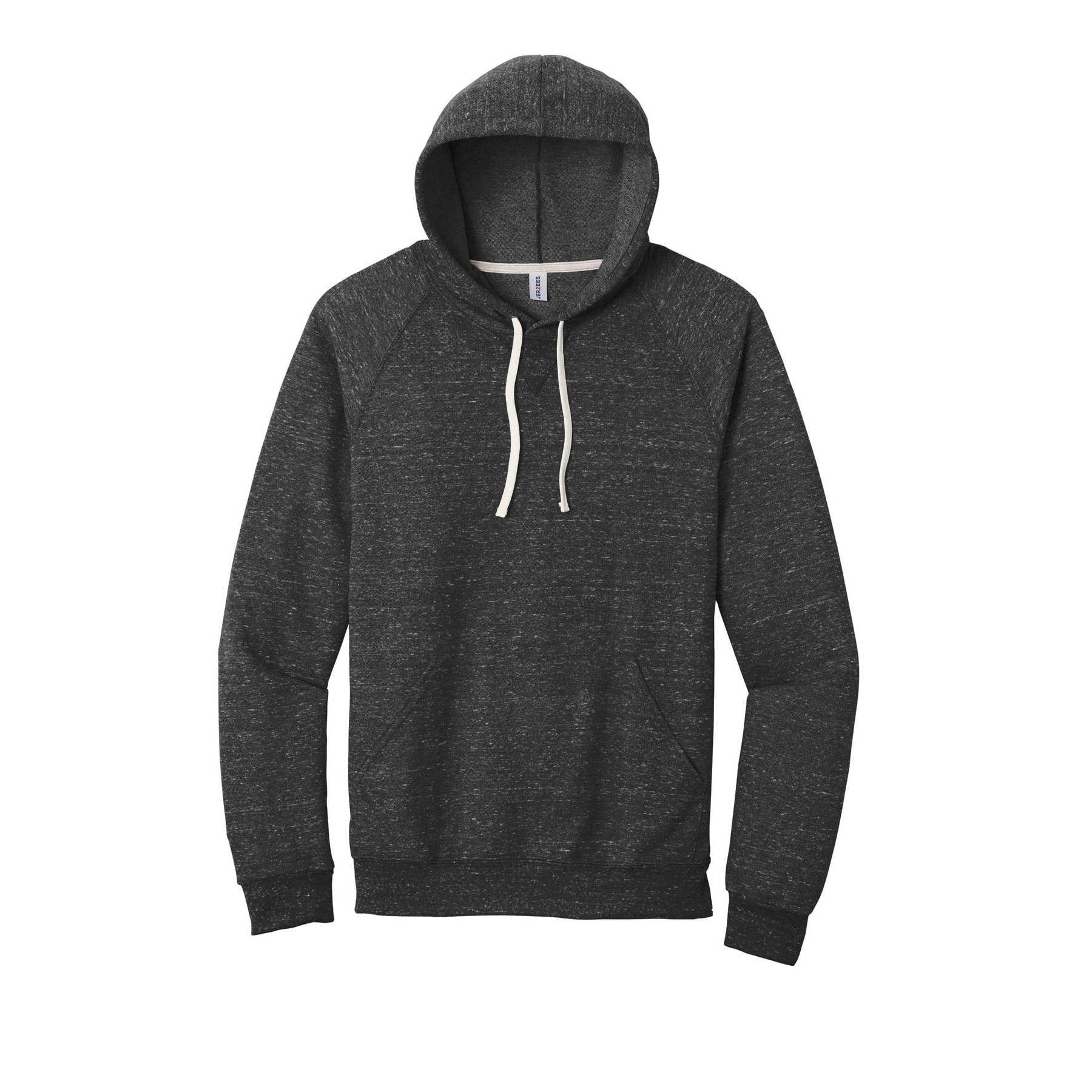 JERZEES® Snow Heather French Terry Raglan Hoodie