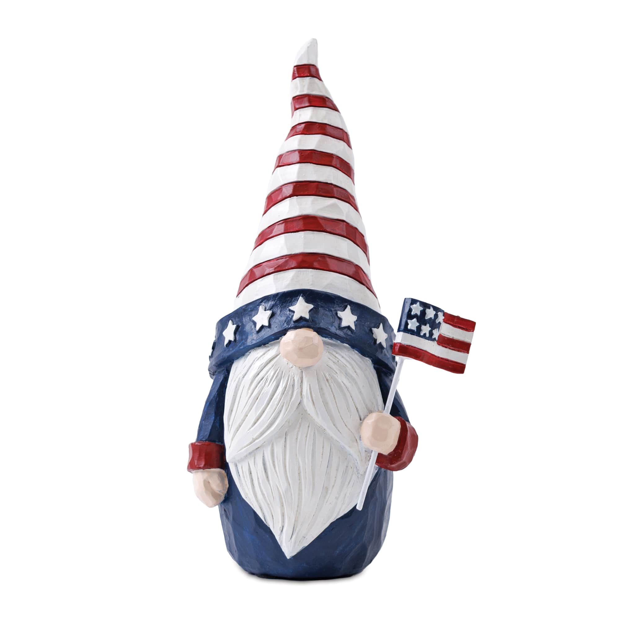 7.25" Americana Gnome Figurines, 2ct.