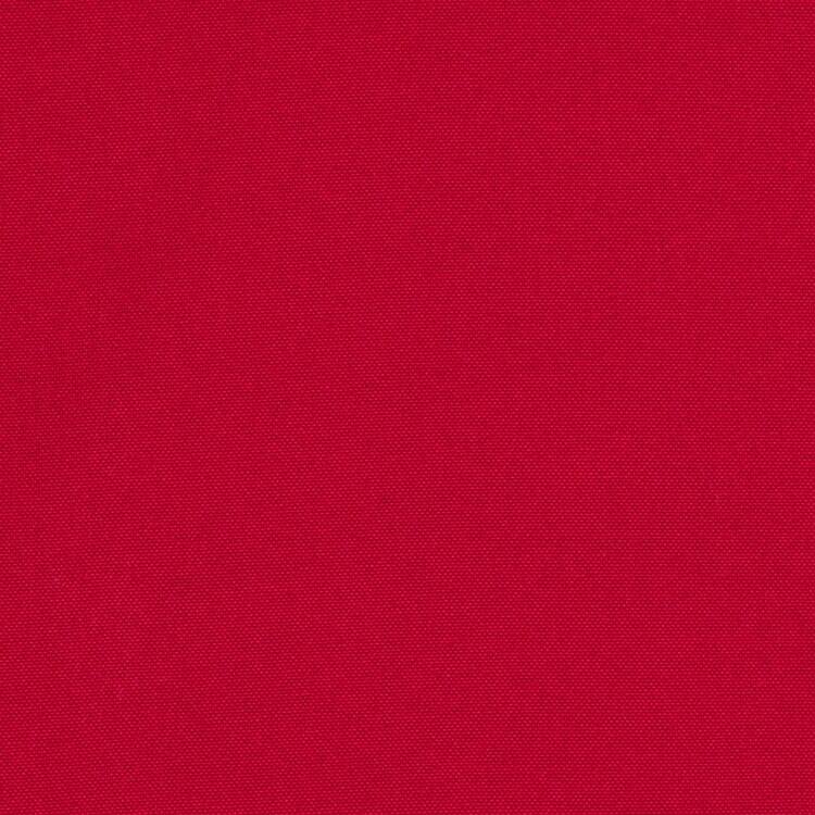 Red Poly Poplin