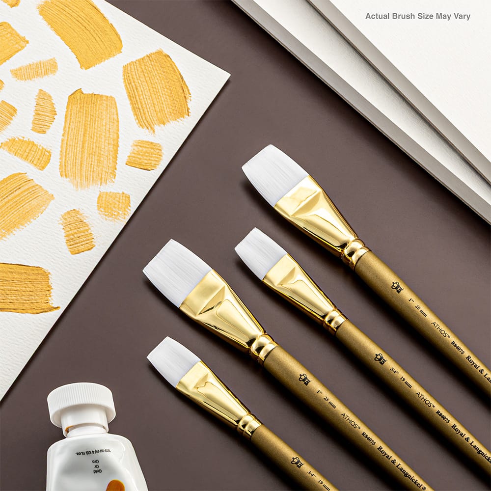 Royal & Langnickel® Athos™ All Media Flat Wash Brush